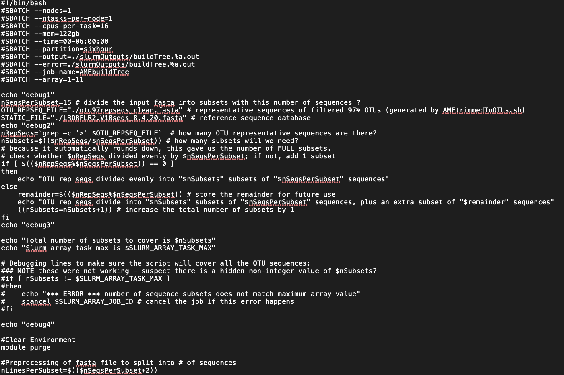 Learning the language of bioinformatics