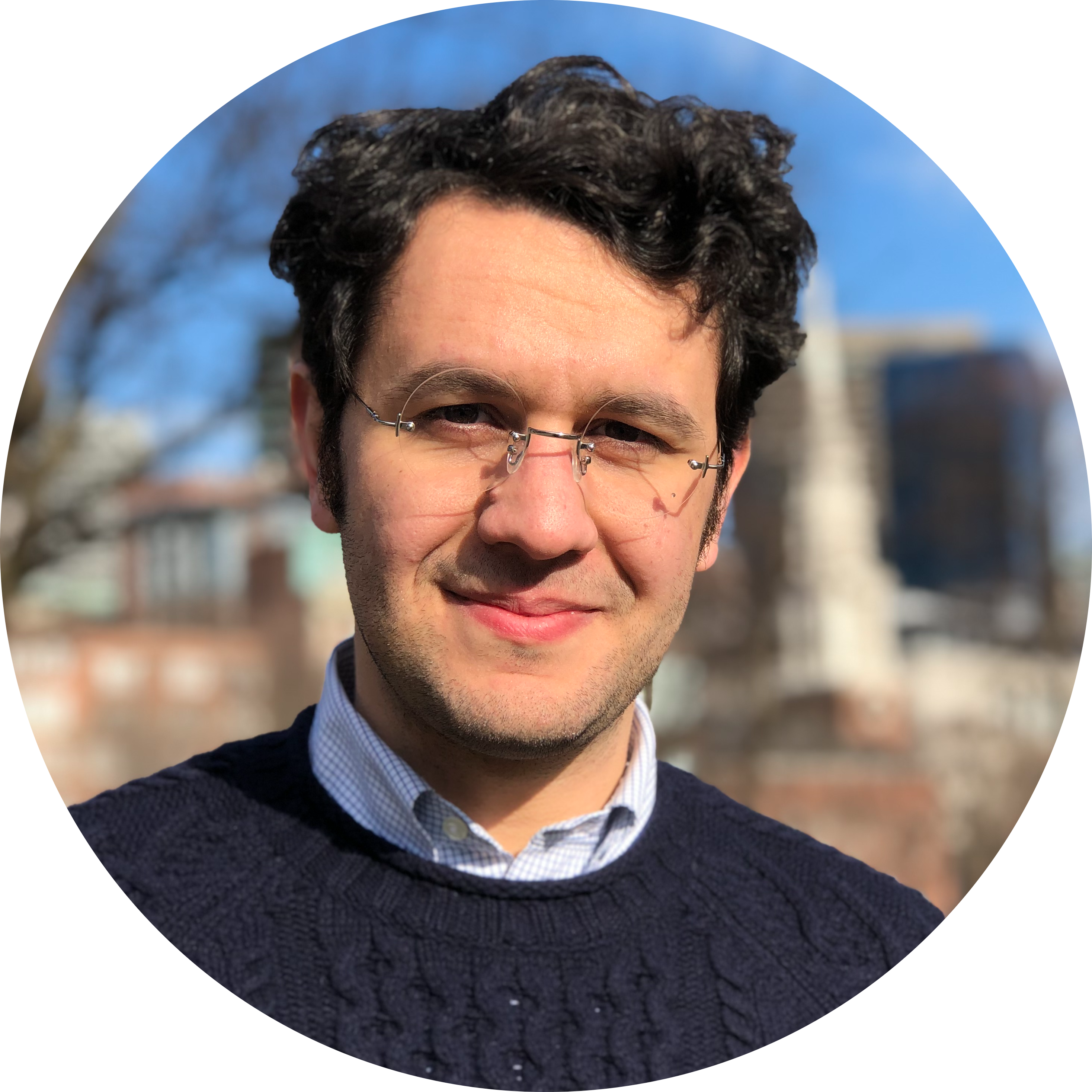 Go to the profile of Khatcher O. Margossian