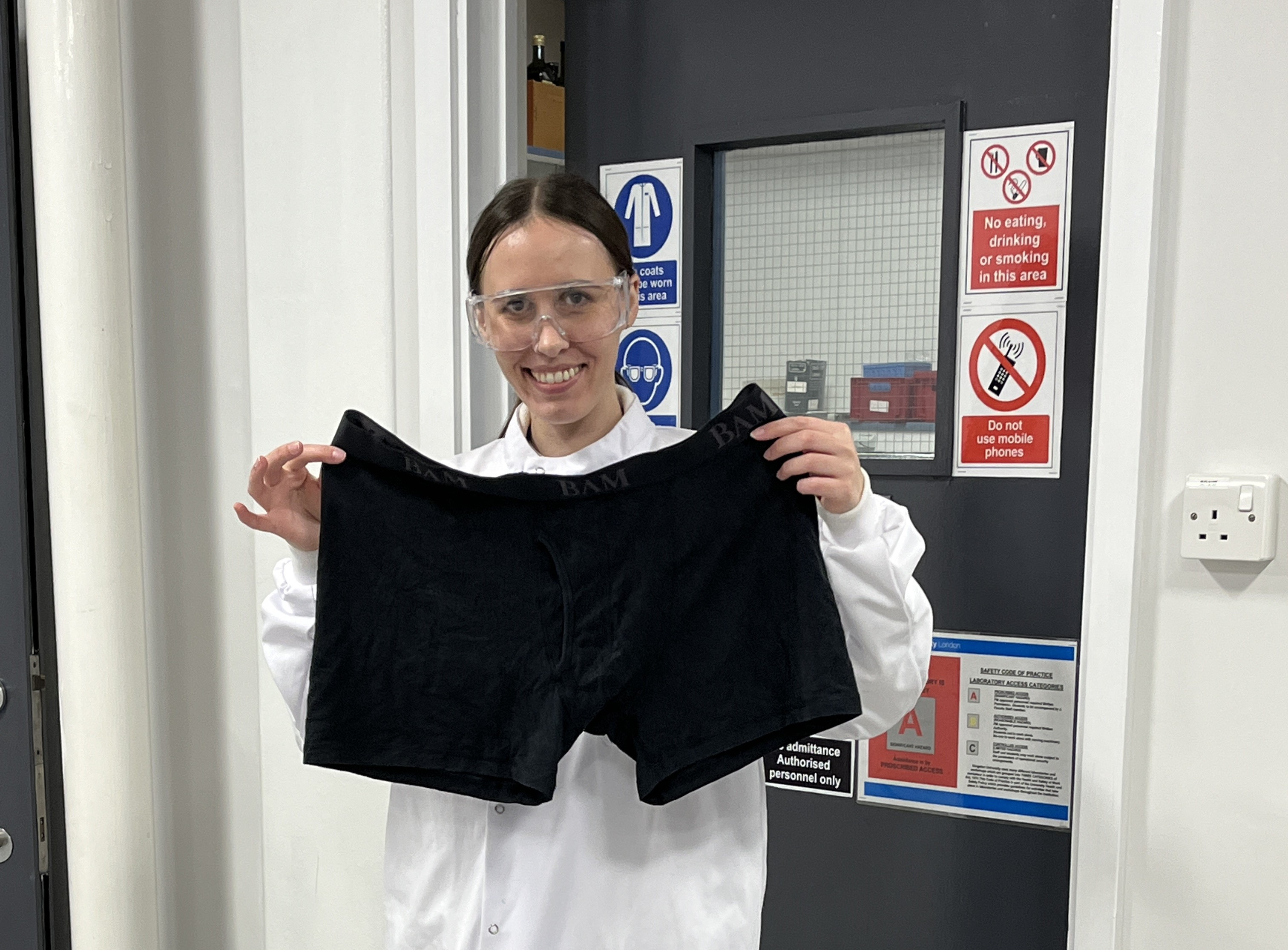 Could we eat our own pants?