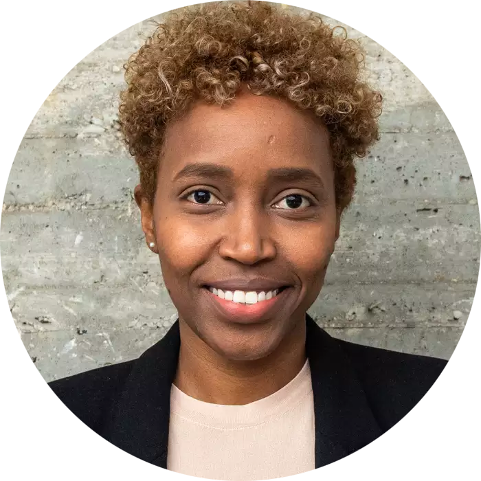 Go to the profile of Muna AnNisa Aikins