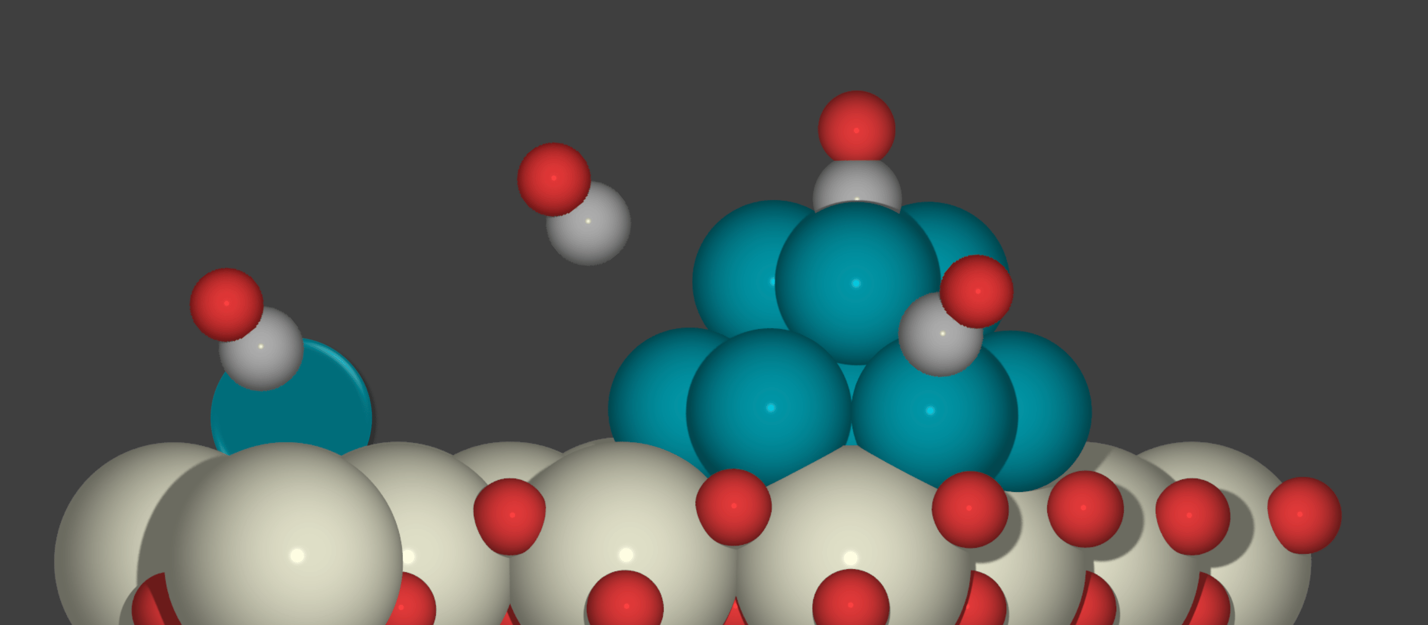 Following subnanometer cluster catalysts in real-time 