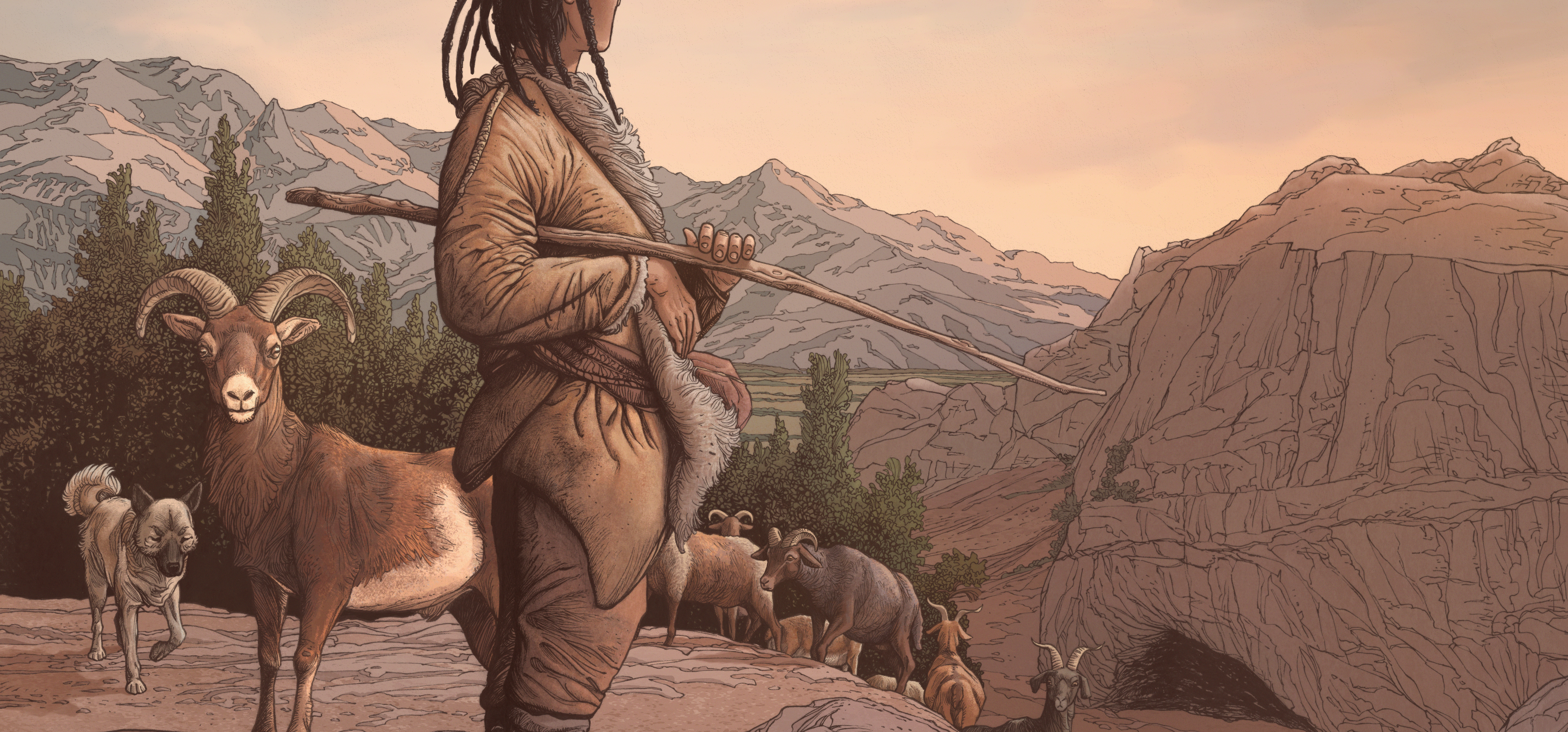 Rewriting the history of domestic animals in the shadow of the proto-Silk Road