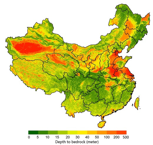 Making maps for China and the world
