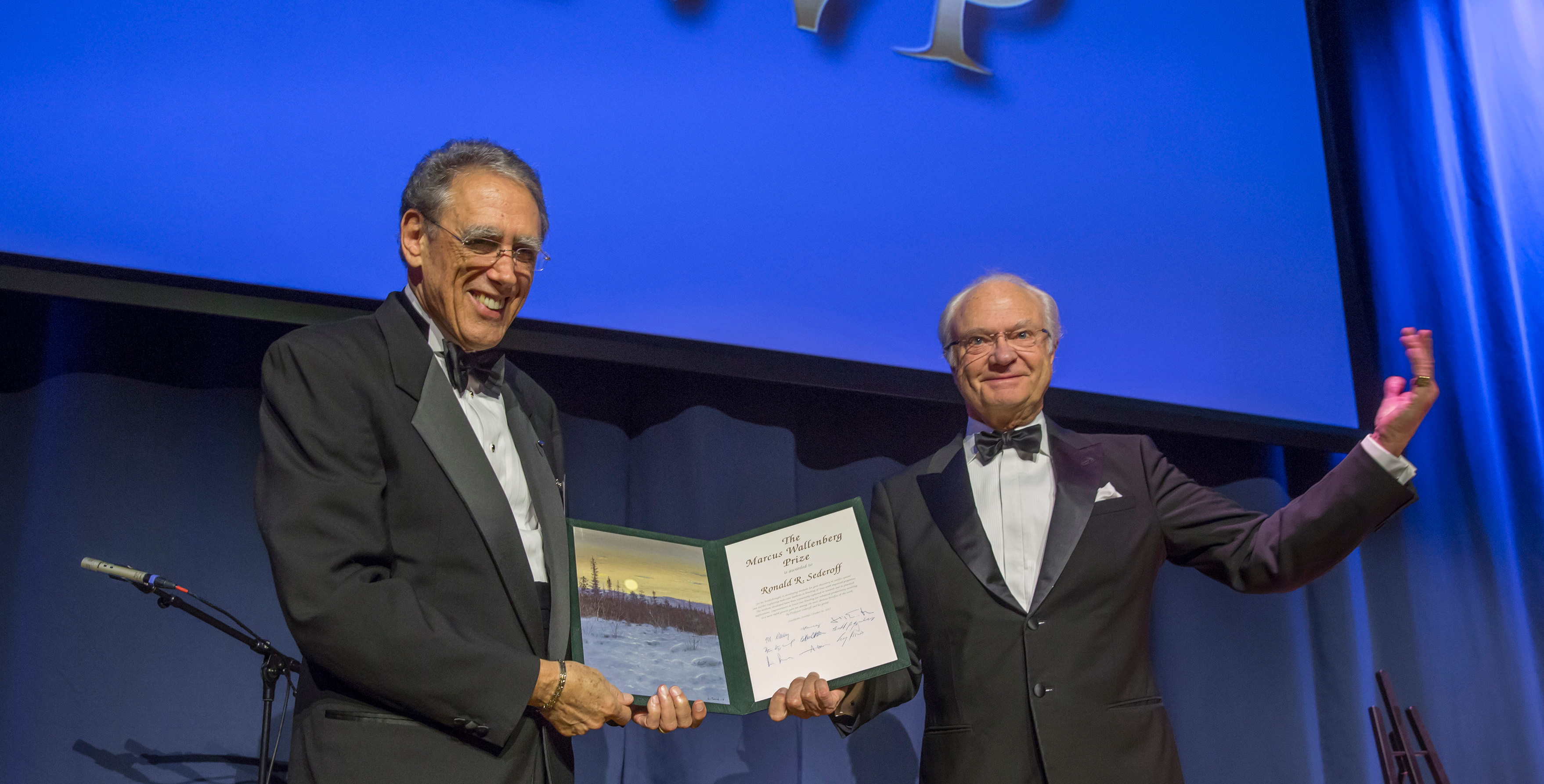 Marcus Wallenberg Prize 2017