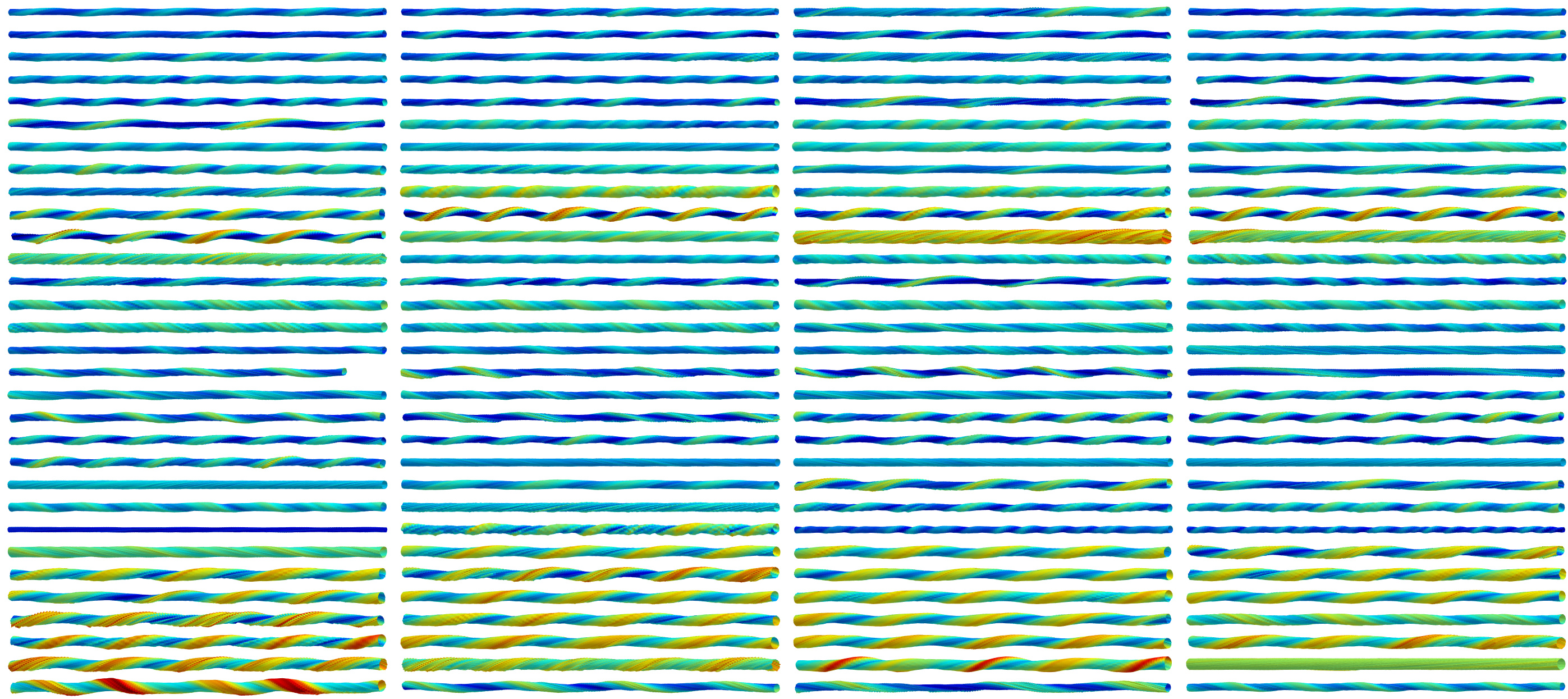 Seeing the individual diversity of filament structures in the forest of supramolecular amyloid assemblies