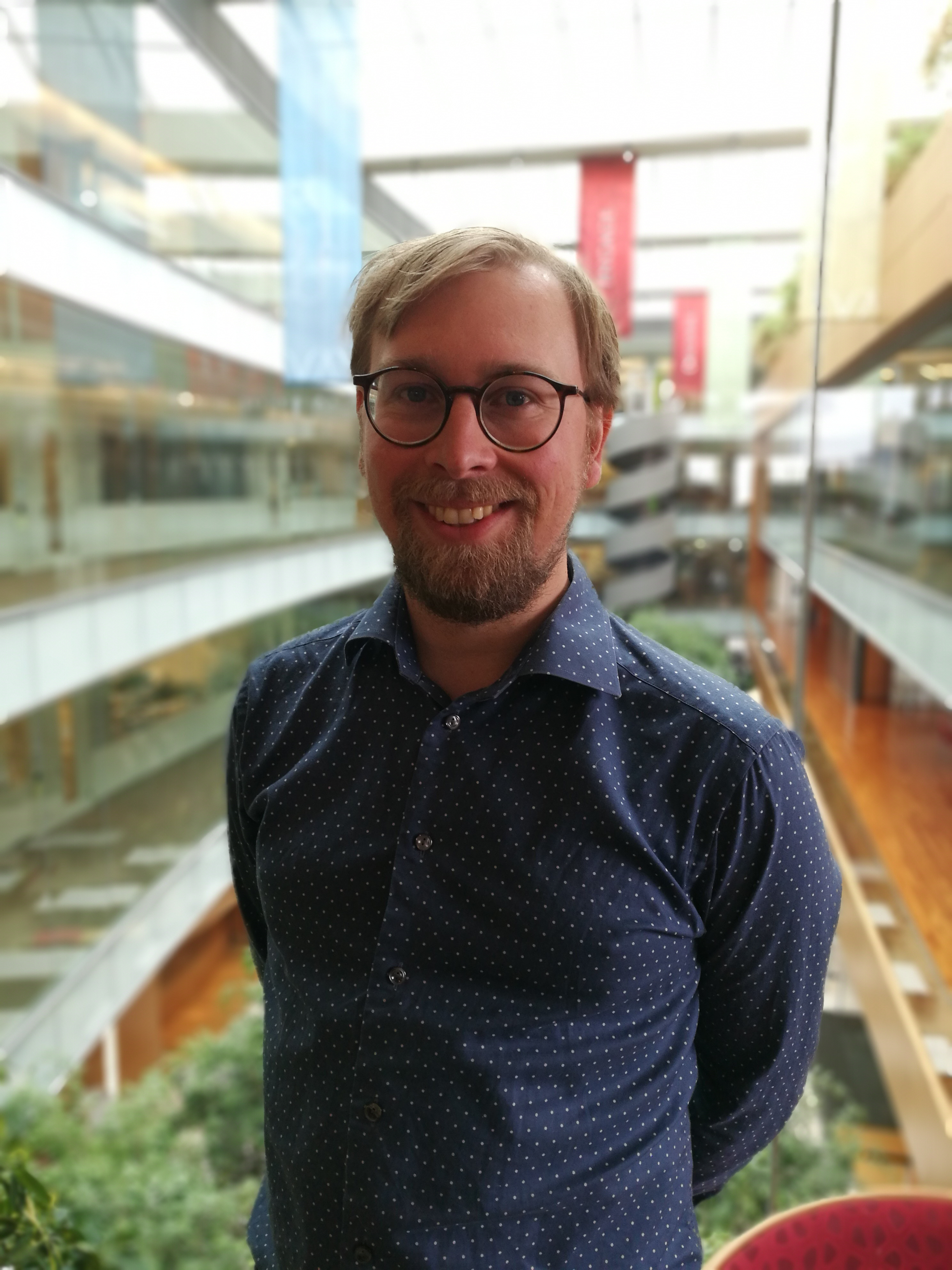 Go to the profile of Johan Bengtsson-Palme