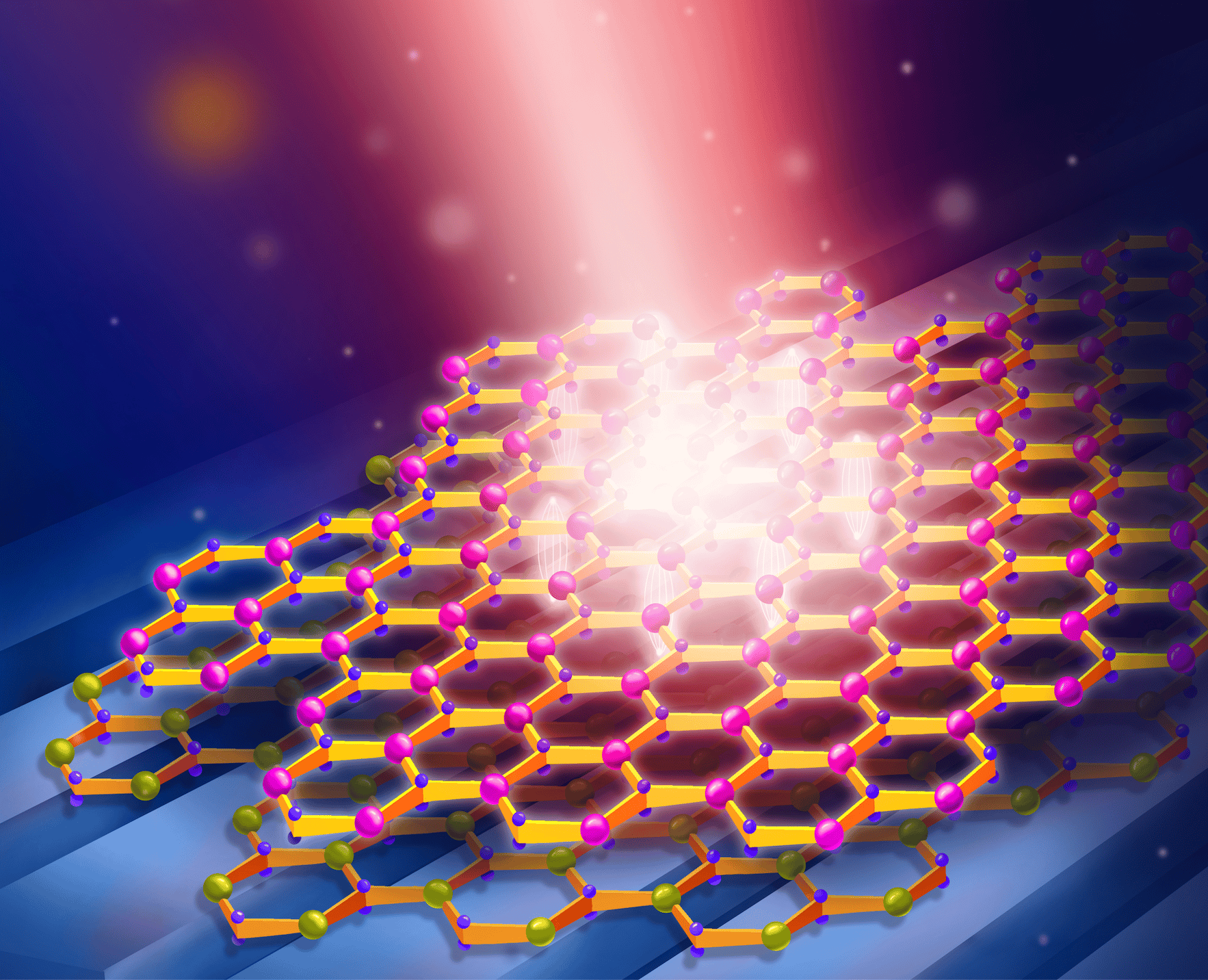 Lasing from Atomically-thin 2D Material Heterostructures  