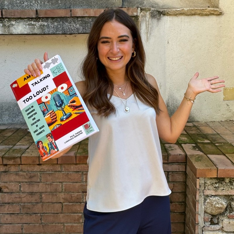 Go to the profile of Ludovica Serafini