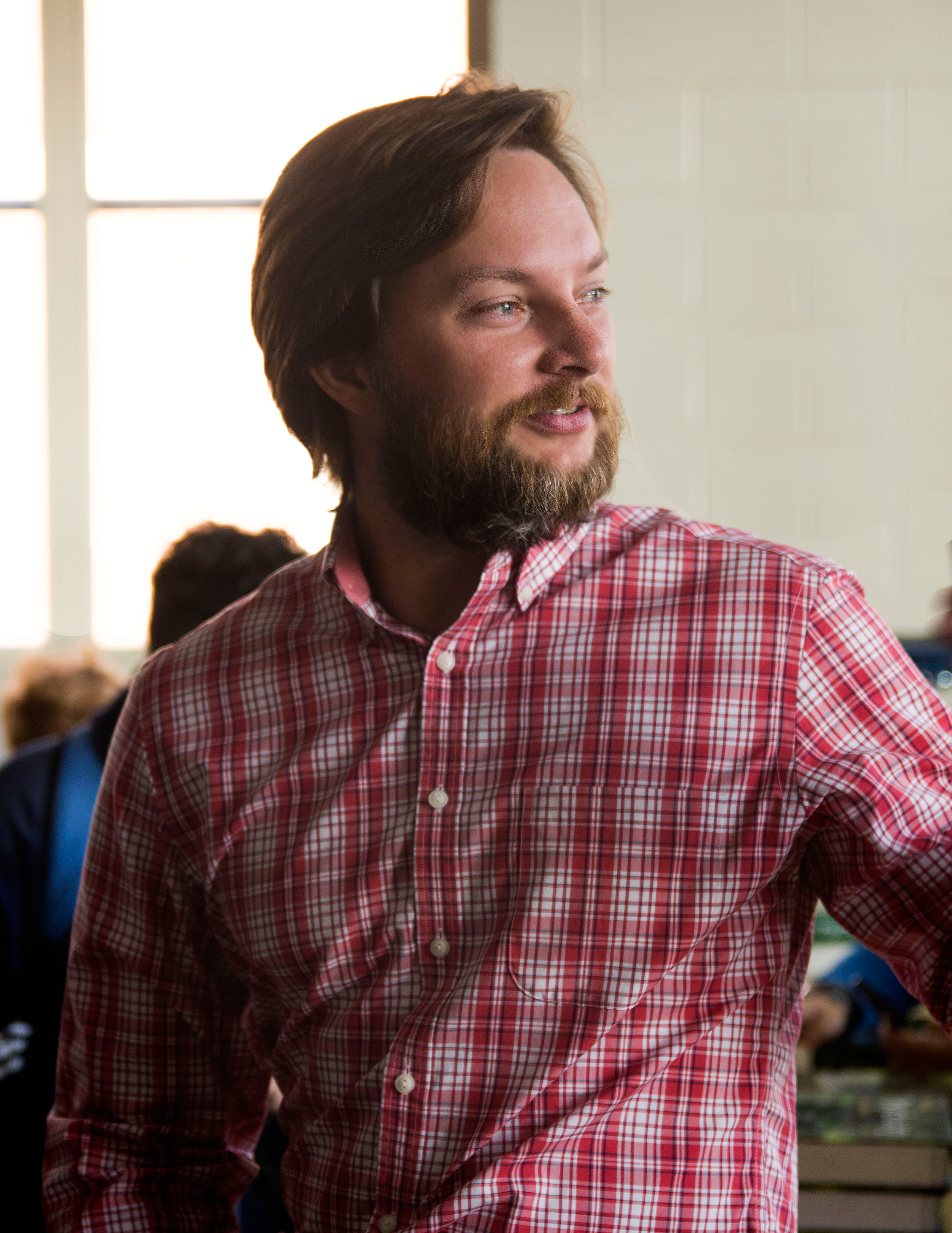 Go to the profile of Blake Harvard