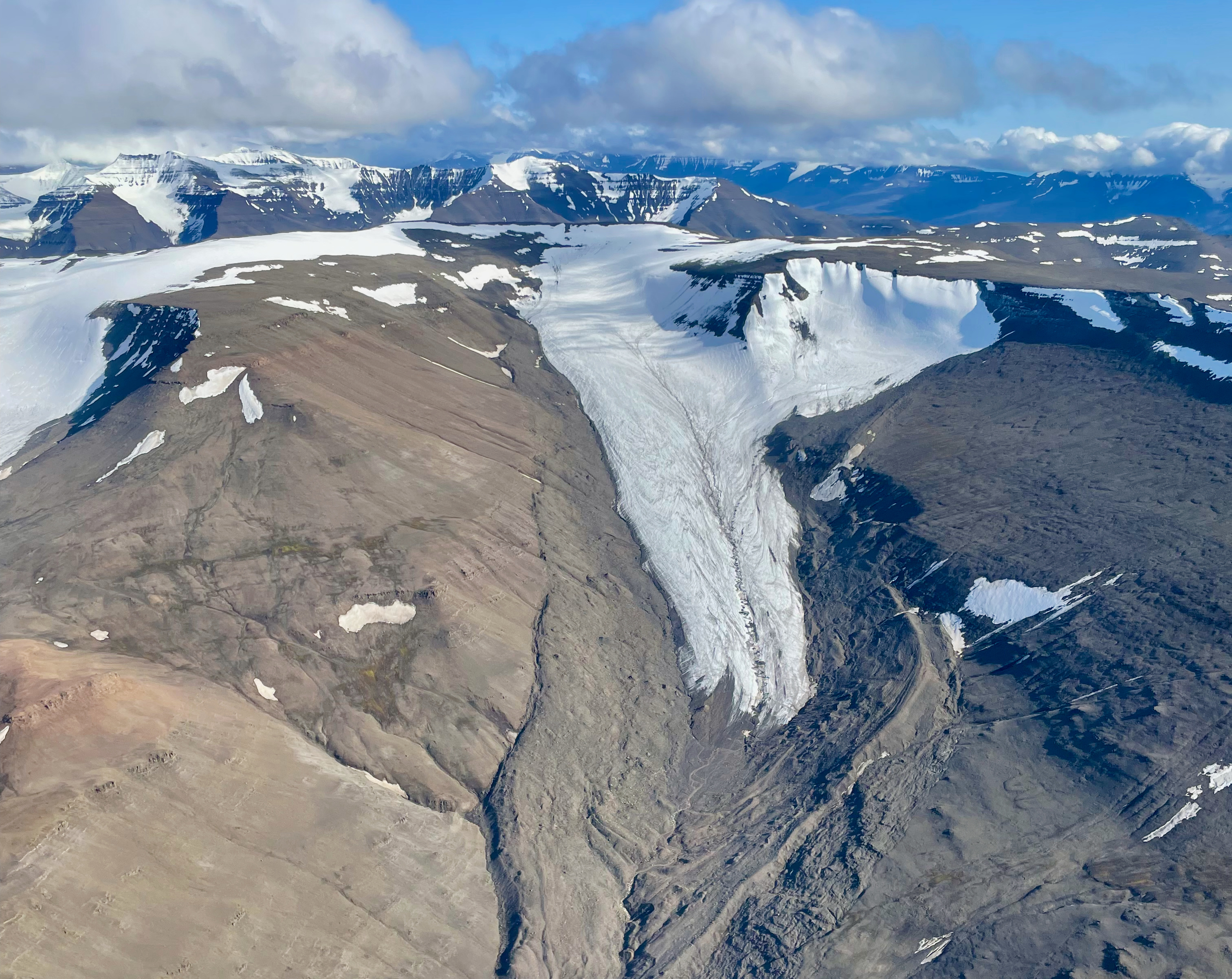 Retreat of Greenland’s peripheral glaciers has accelerated