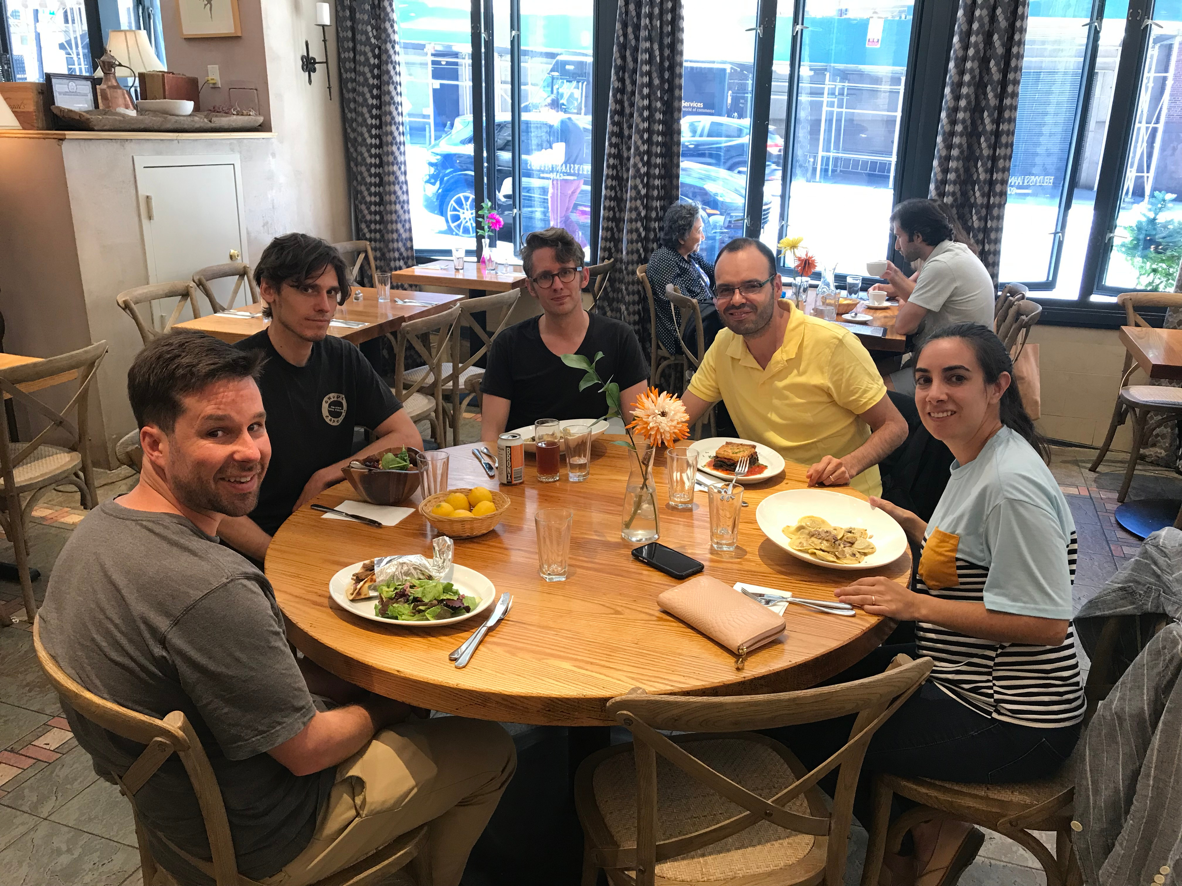 Coffee, hummus, and sustainability: What is the future of our careers? Supporting interdisciplinary career paths 
to solve sustainability crises
