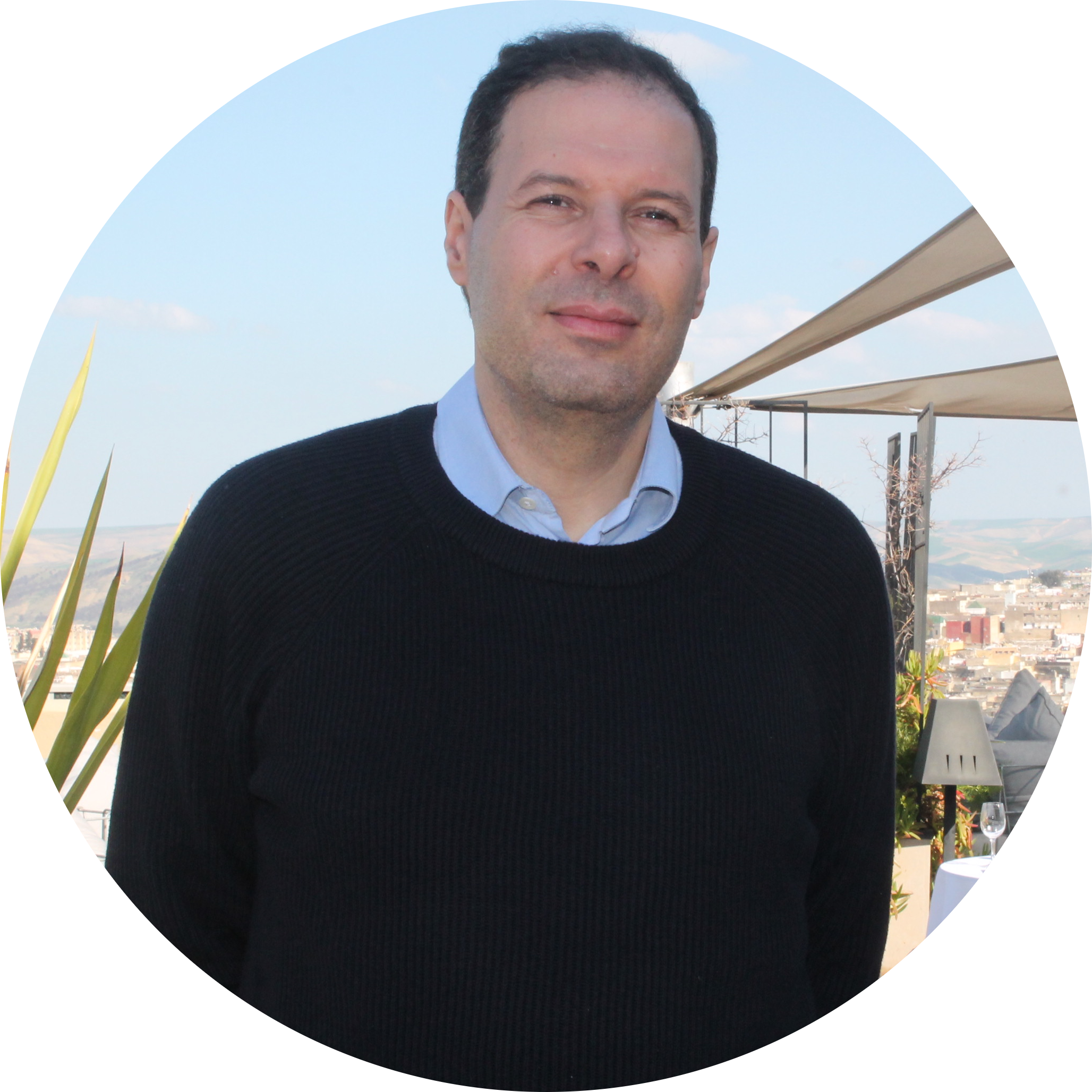 Go to the profile of Fouad El Ouardighi