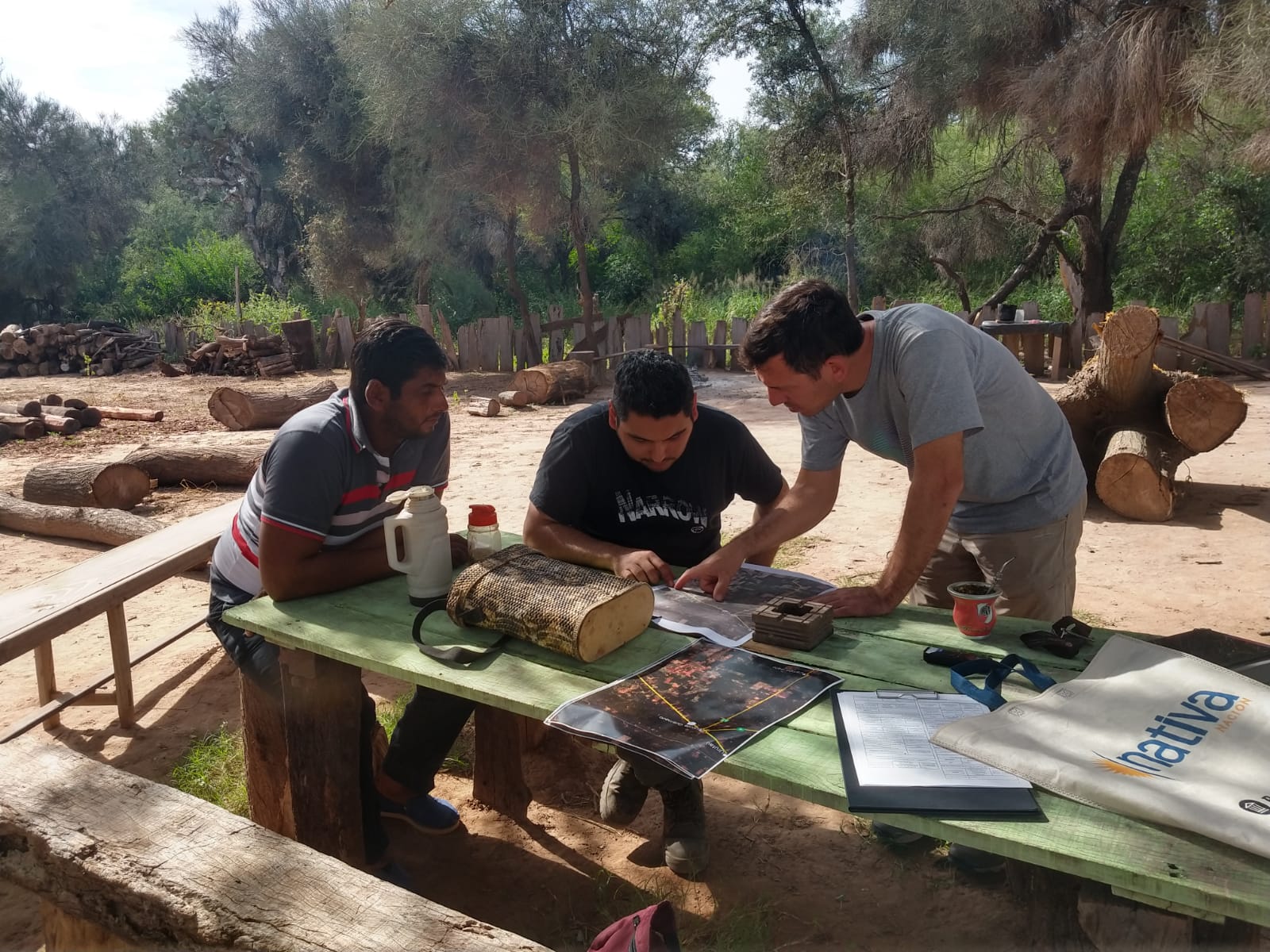The puzzle of 'legal' deforestation, solved data point by data point: uncovering the Chaco's best-kept secret