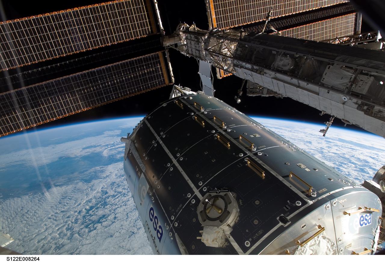 The Columbus module turns 10