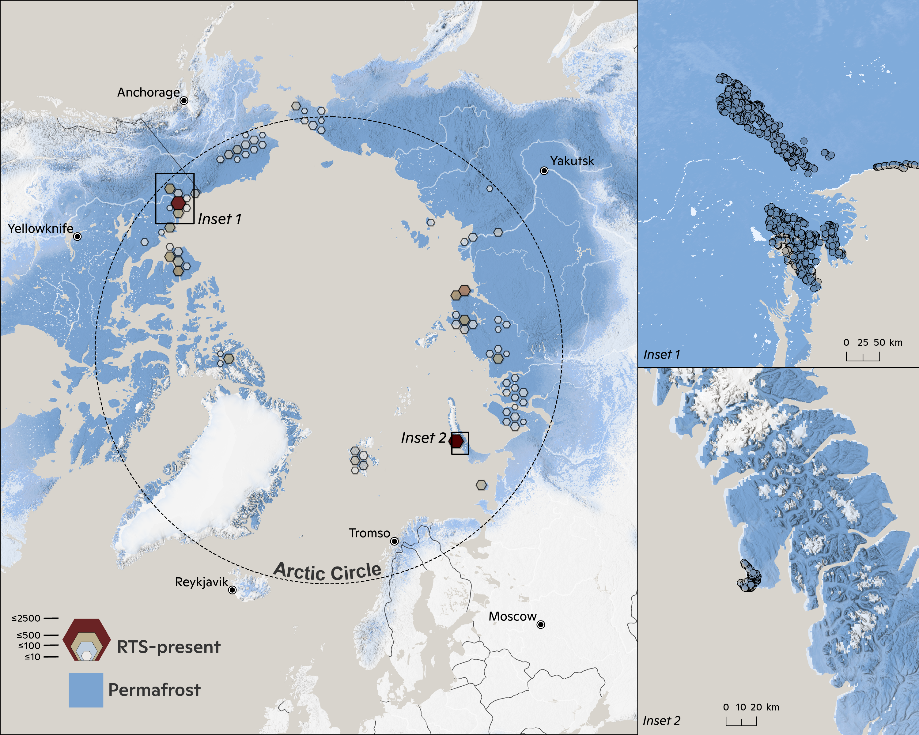 Putting together the puzzle of Arctic thaw slumps