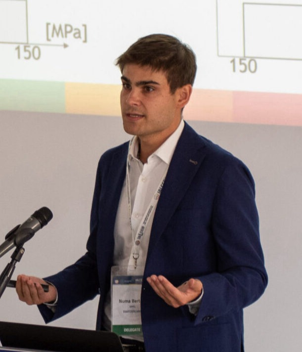 Go to the profile of Numa Bertola