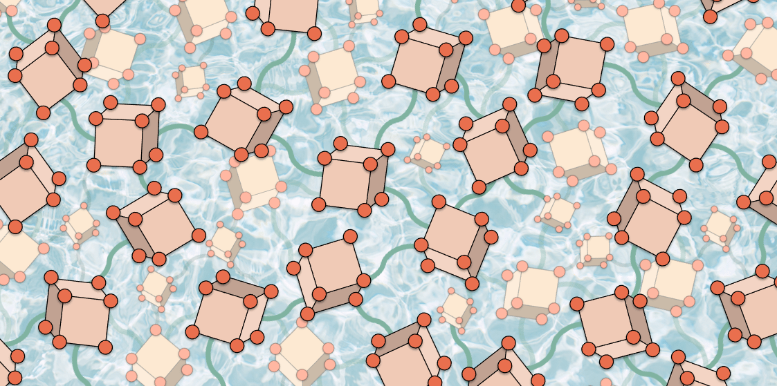 Networking pores and scientific disciplines for water monitoring