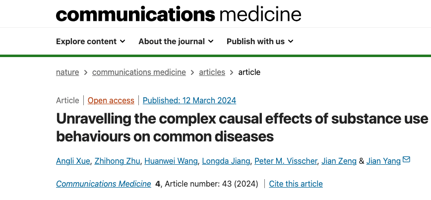 Unravelling the complex causal effects of substance use behaviours on common diseases