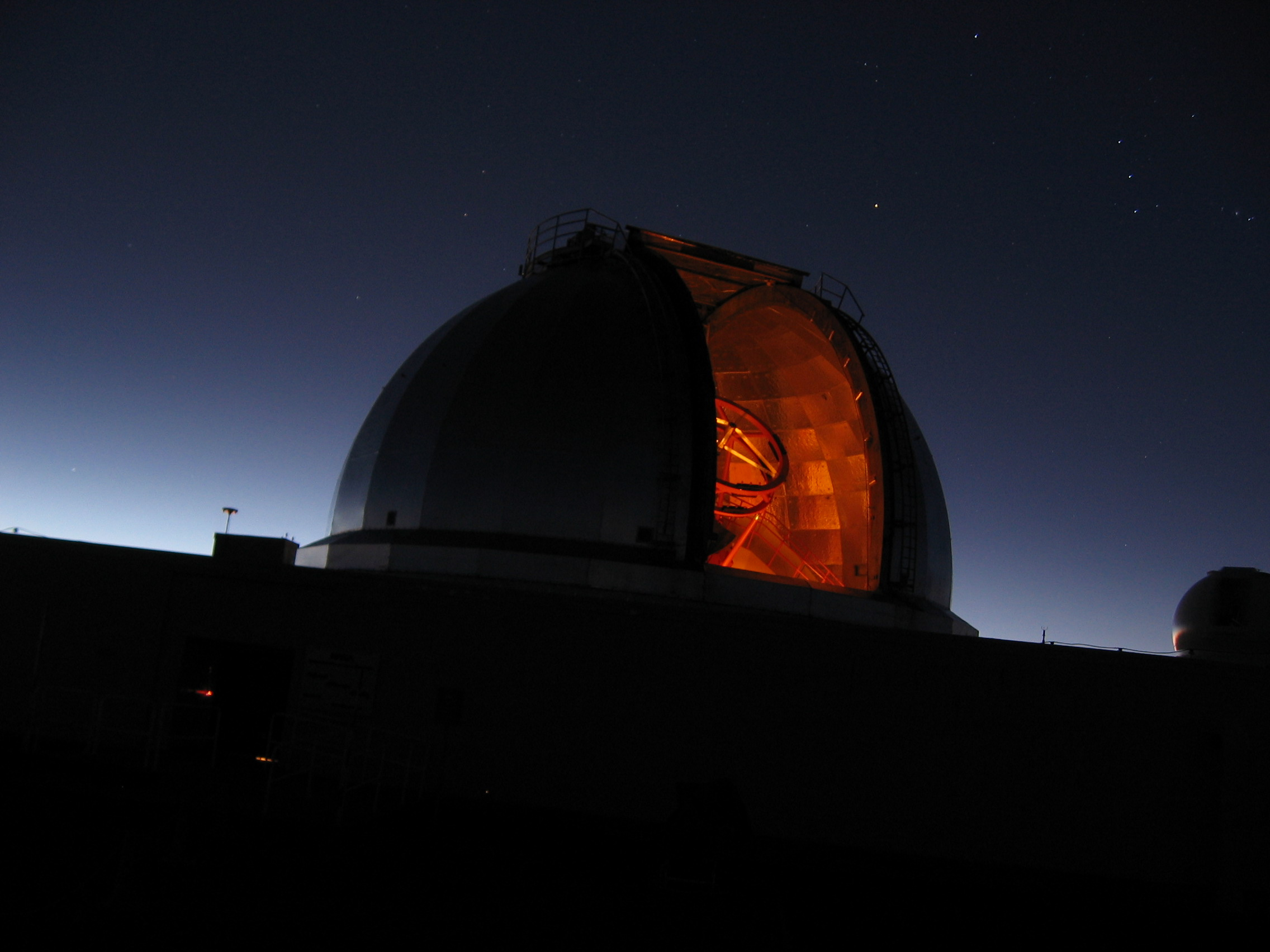Magically, Jupiter's equator appeared