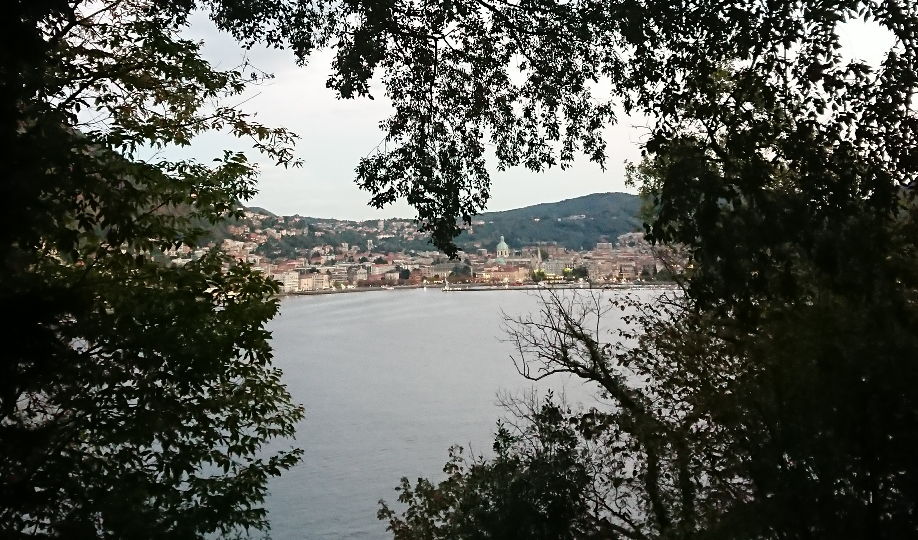 Compound flood hazard at Lake Como, Italy, is driven by temporal clustering of rainfall events