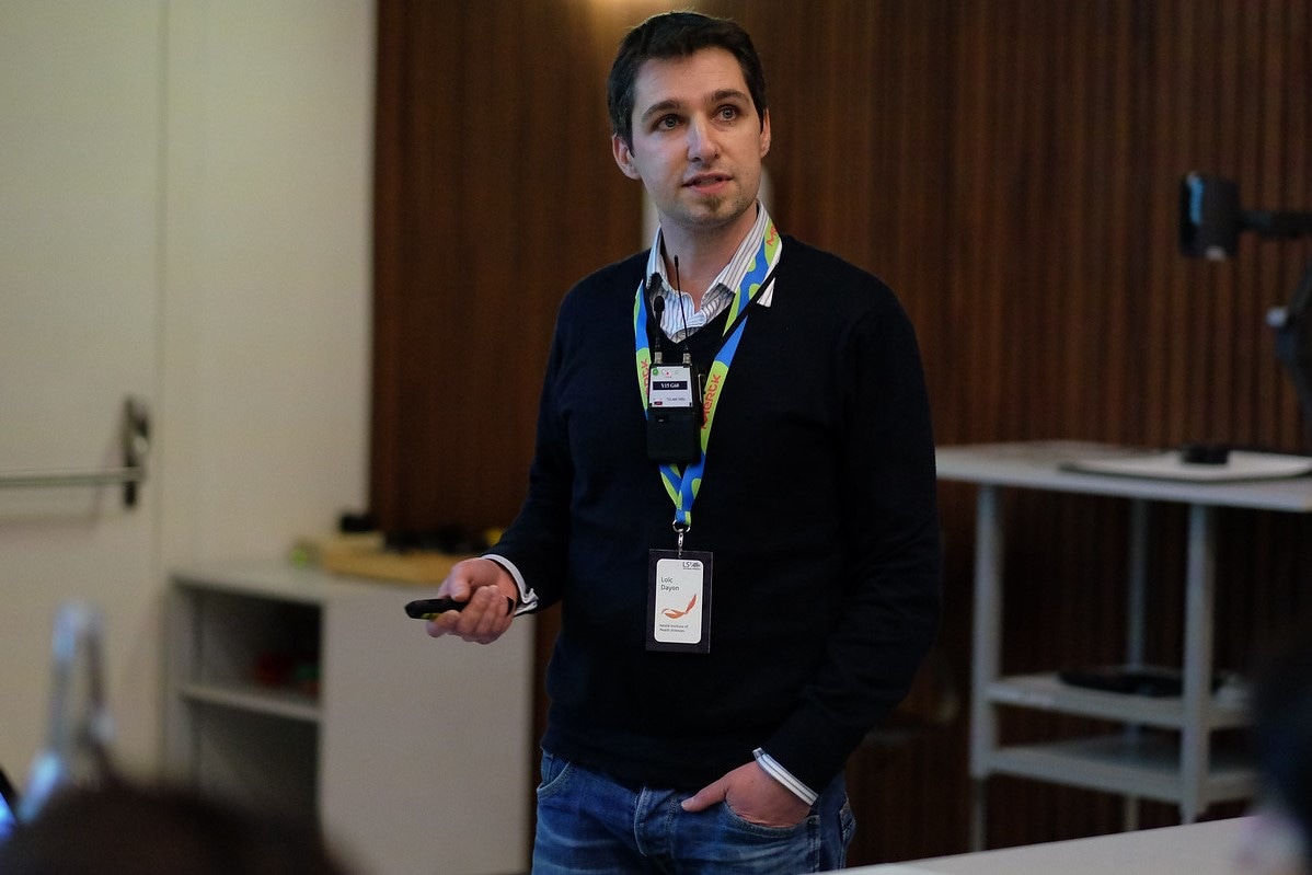 Go to the profile of Loïc Dayon