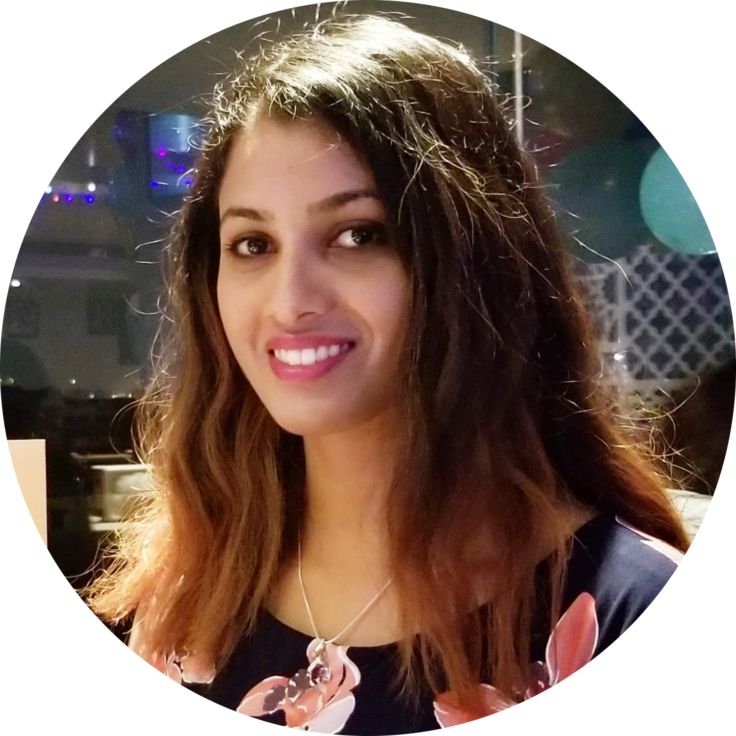 Go to the profile of Komal Kooduvalli