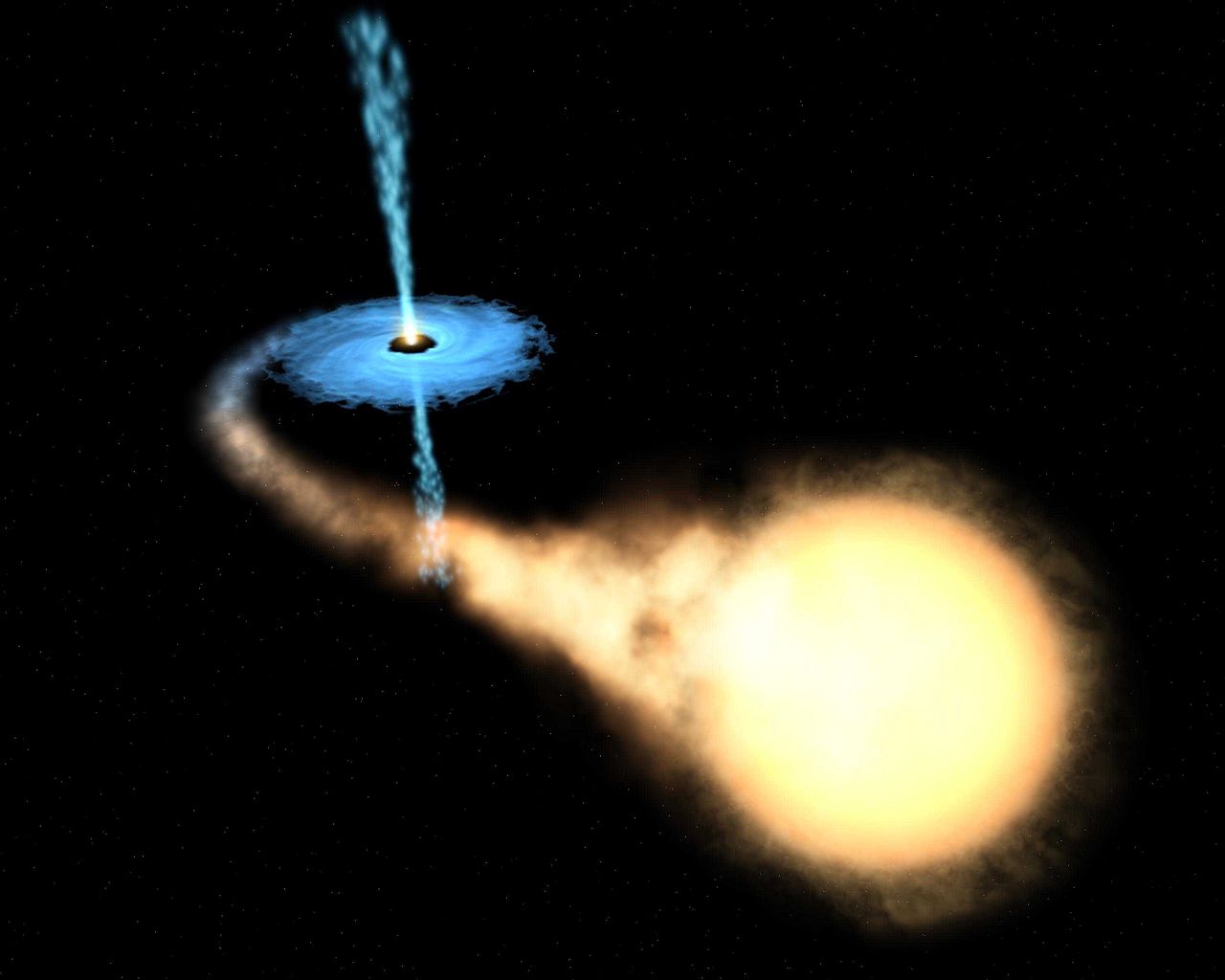 A new view of the black-hole binary Cygnus X-1