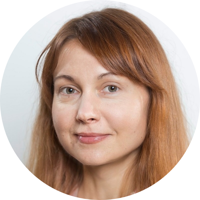 Go to the profile of Anna Dubrovska