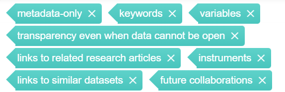 Metadata-only records: what are they and why are they useful