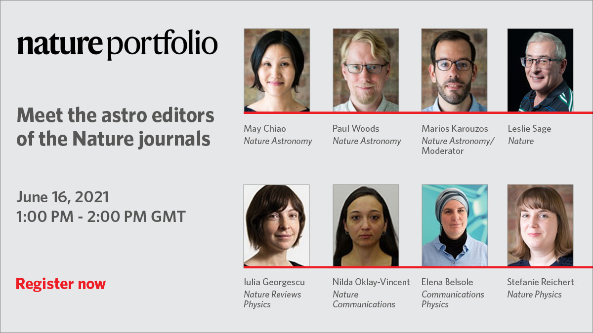 Demystifying the editorial, peer-review and publishing process at Nature journals