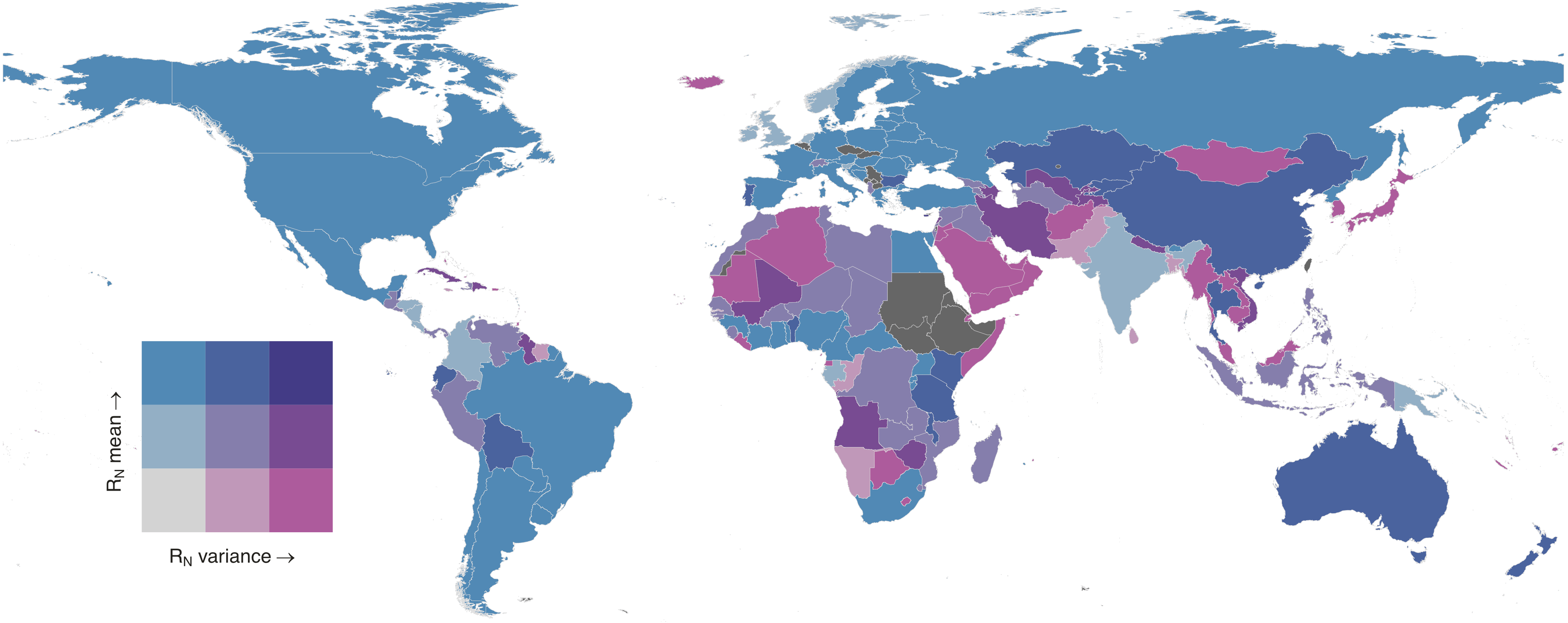 Global patterns of nutritional stability