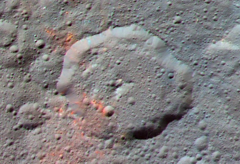 Organics inside dwarf planet Ceres