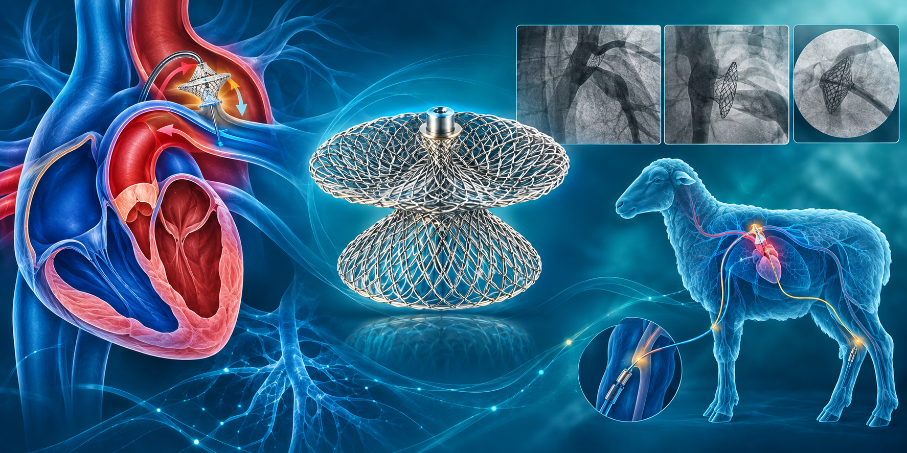 Innovating Patent Ductus Arteriosus Closure: Preclinical Evaluation of the First Iranian-Developed Nitinol Occluder in a Sheep Model