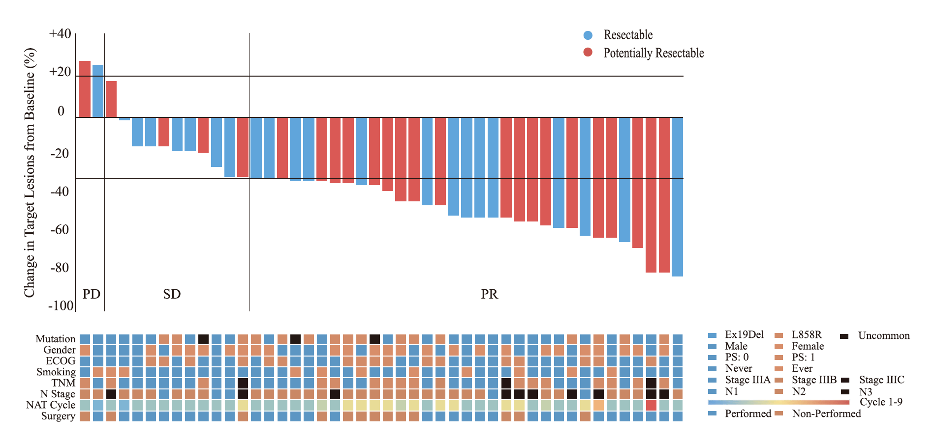 Afatinib as Neoadjuvant Treatment for Stage III EGFR-Mutant Non-Small Cell Lung Cancer (TEAM-LungMate 004): A Prospective, Single-Arm, Phase II Study