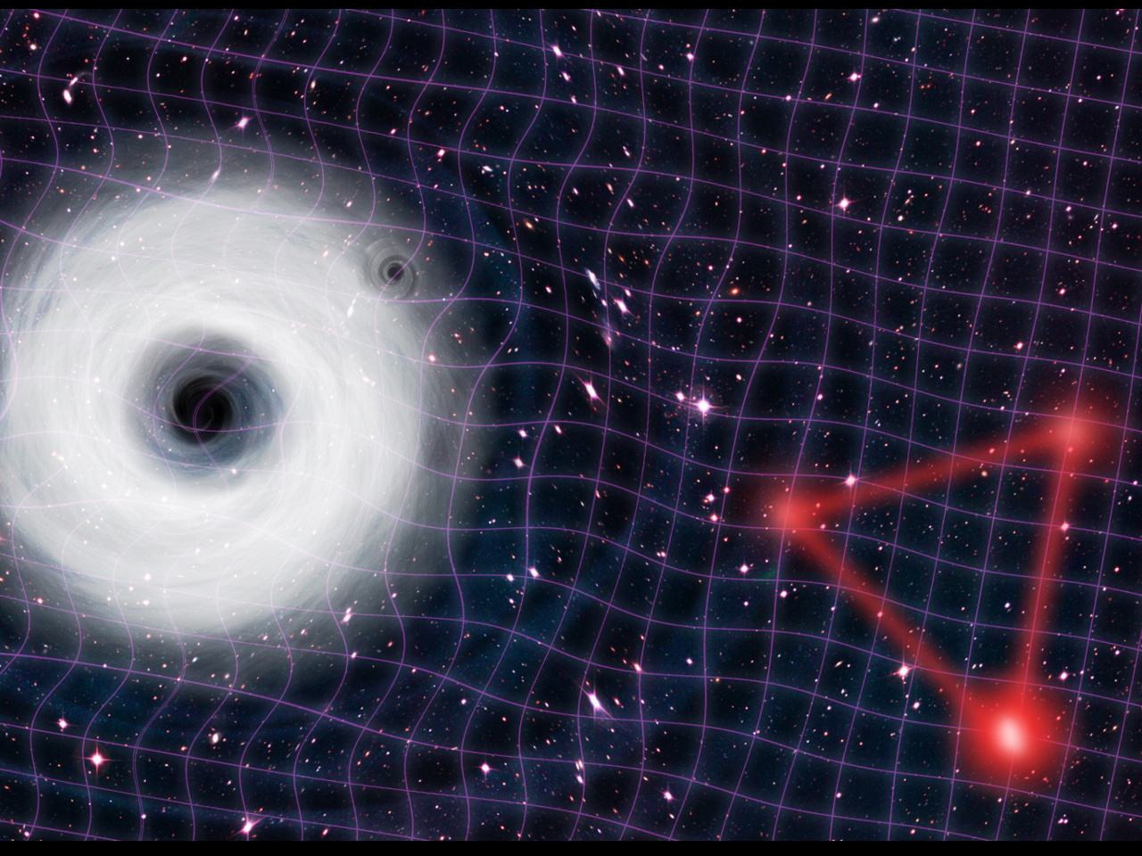 Probing the existence of ultralight bosons with a single gravitational-wave measurement
