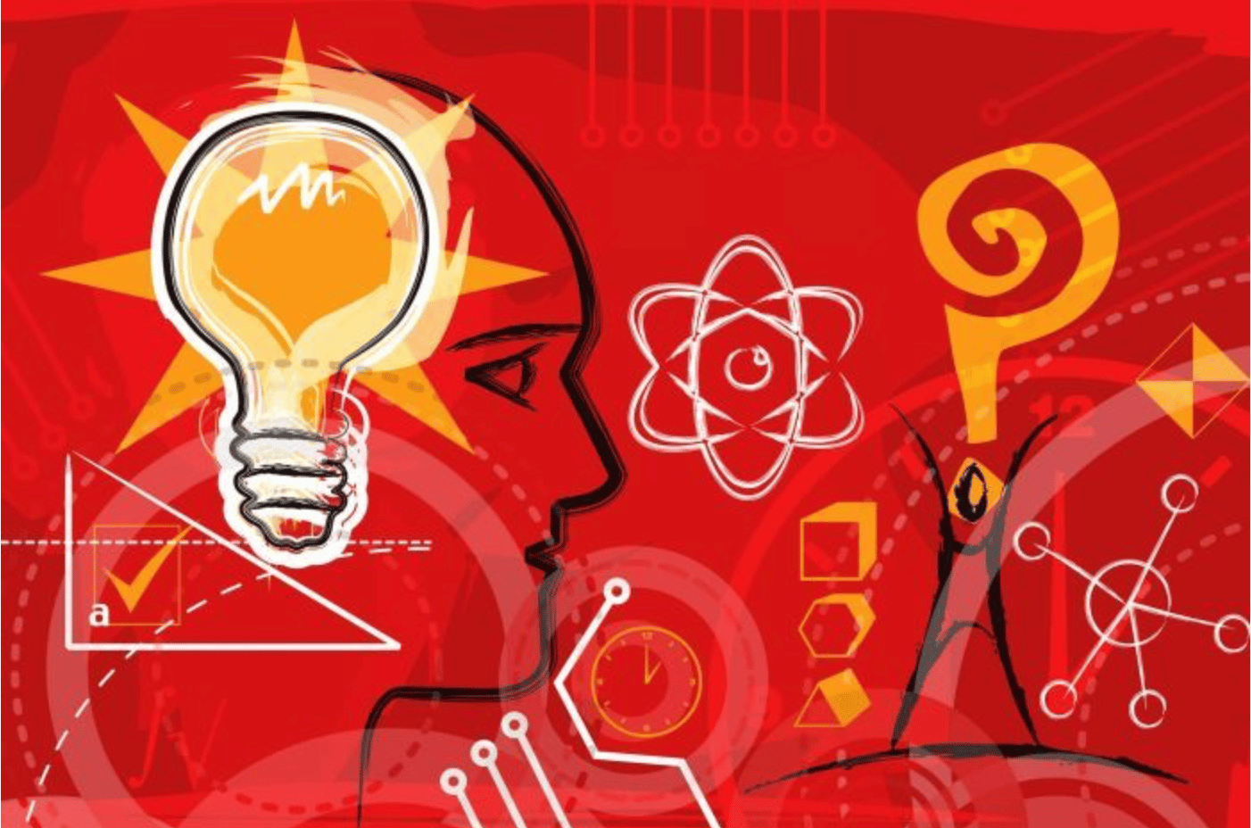 Creativity and the A-ha moment 