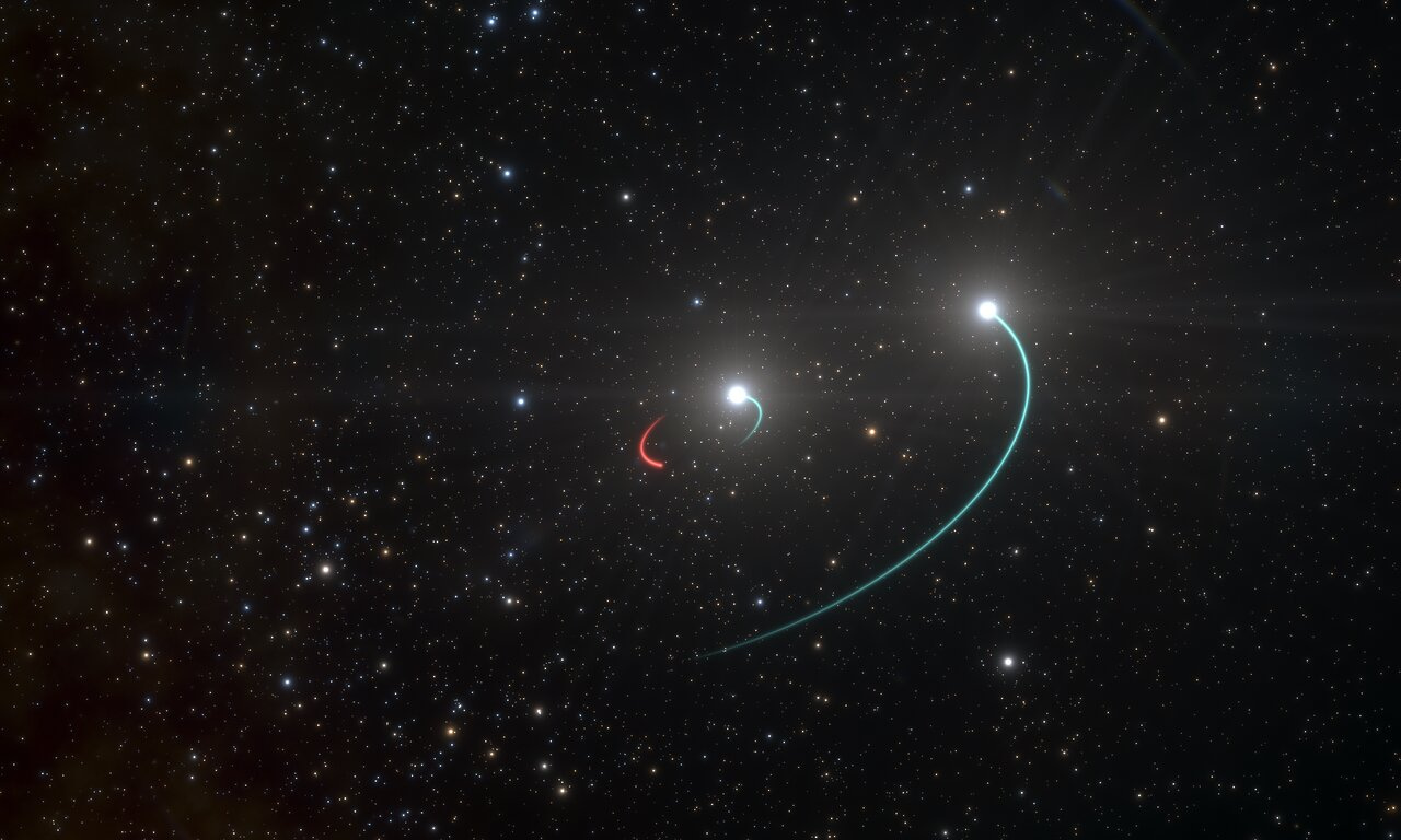 The black hole in the Bright Star Catalog