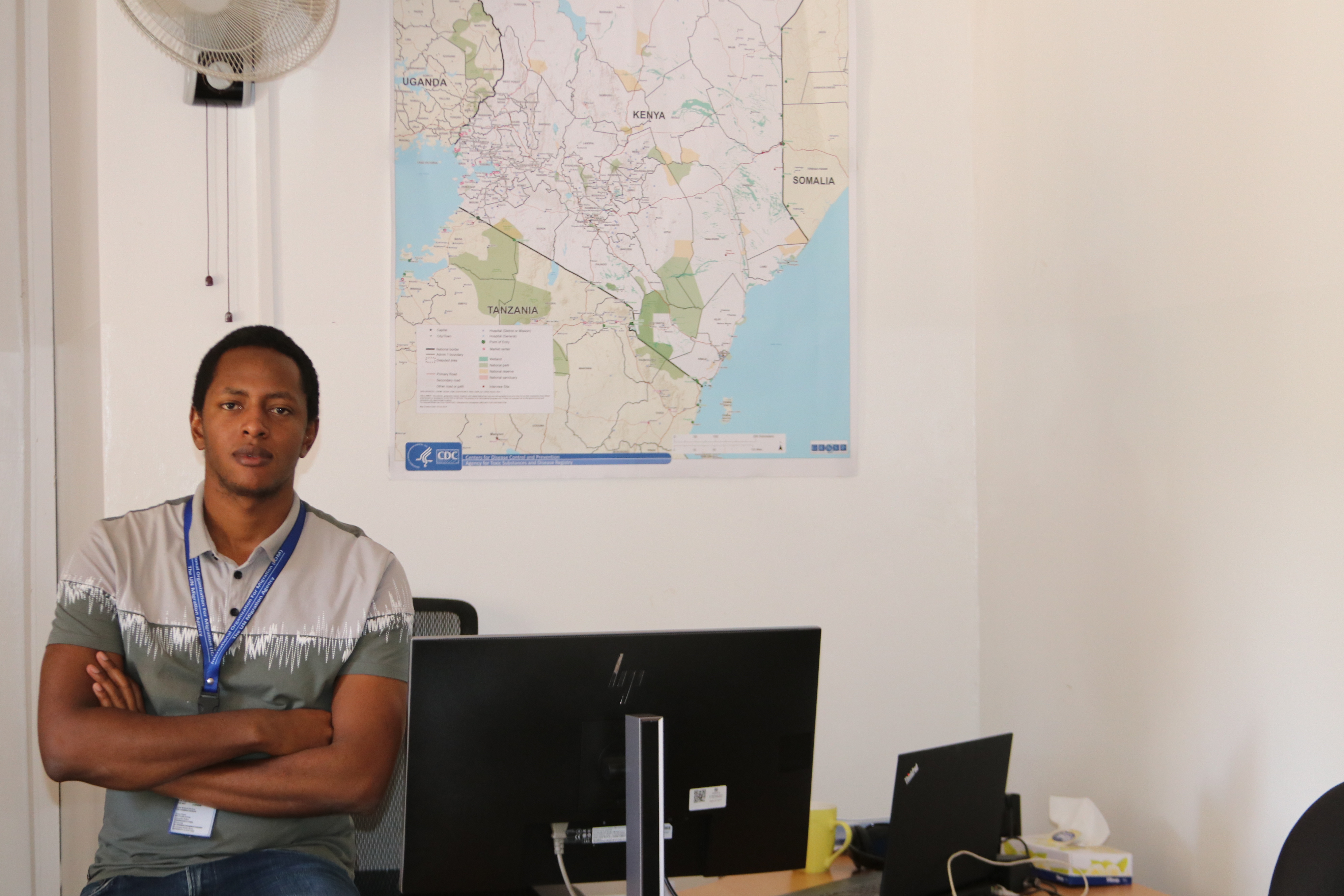 Go to the profile of Joseph Maina