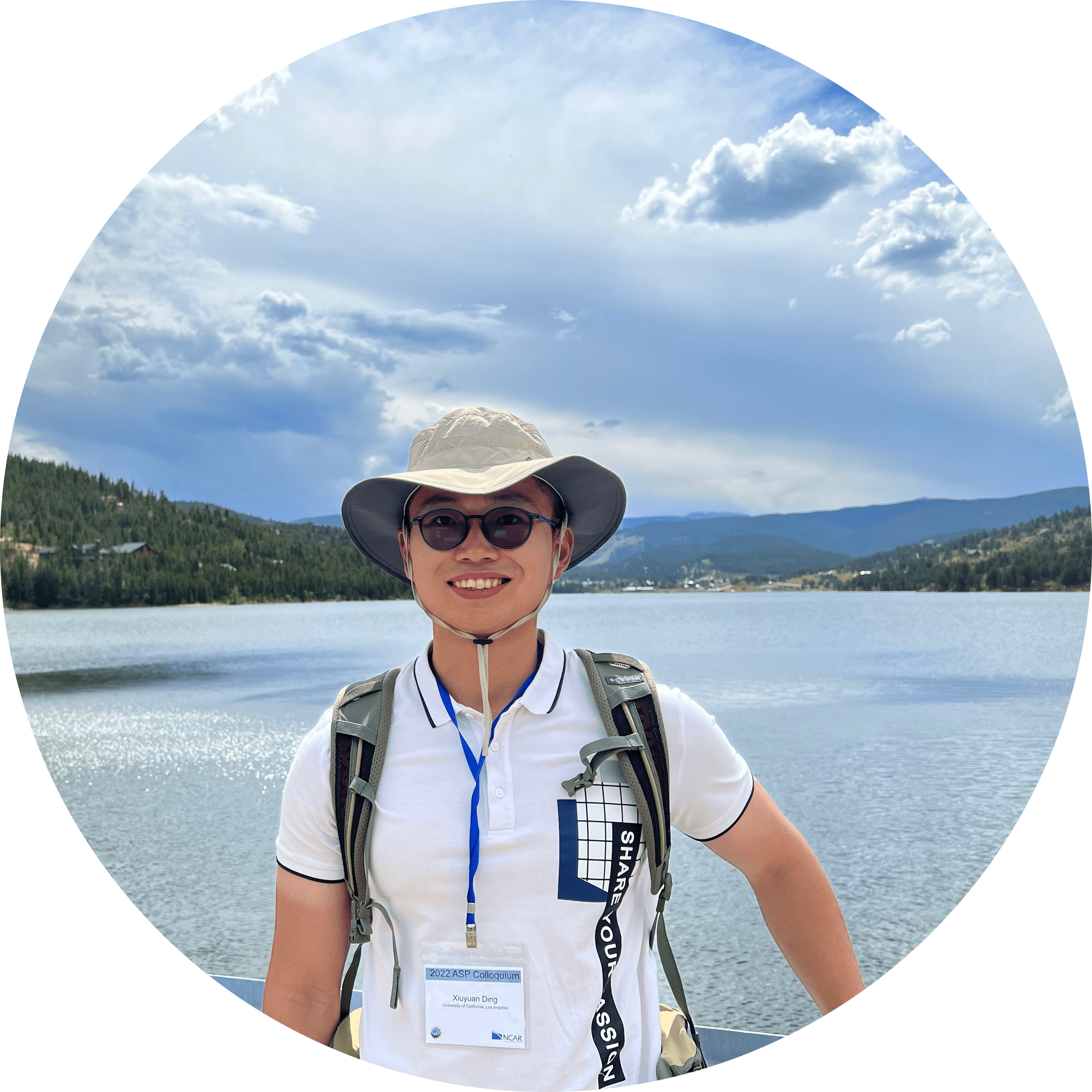 Go to the profile of Xiuyuan Ding