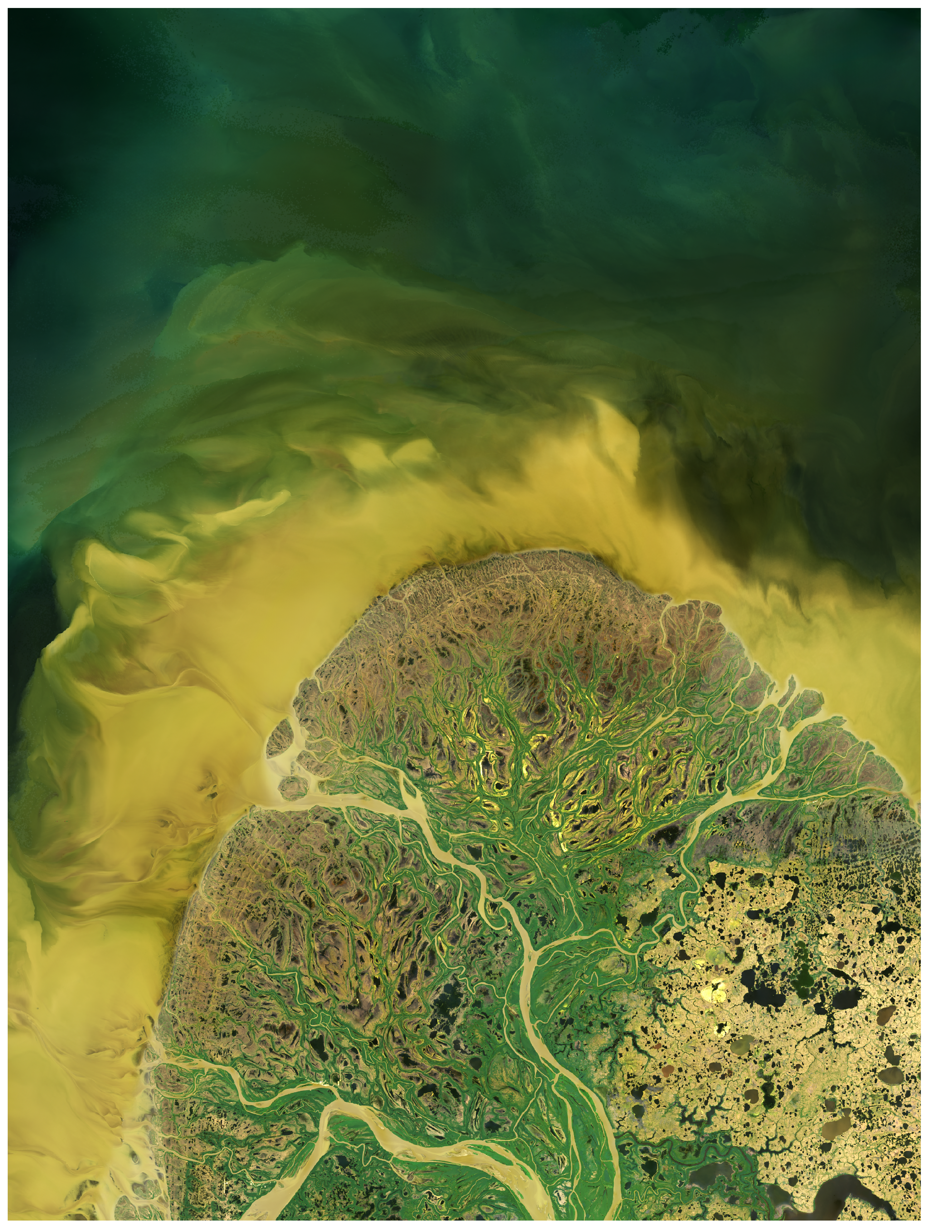 The Arctic’s overlooked small rivers are reshaping land-ocean sediment flux