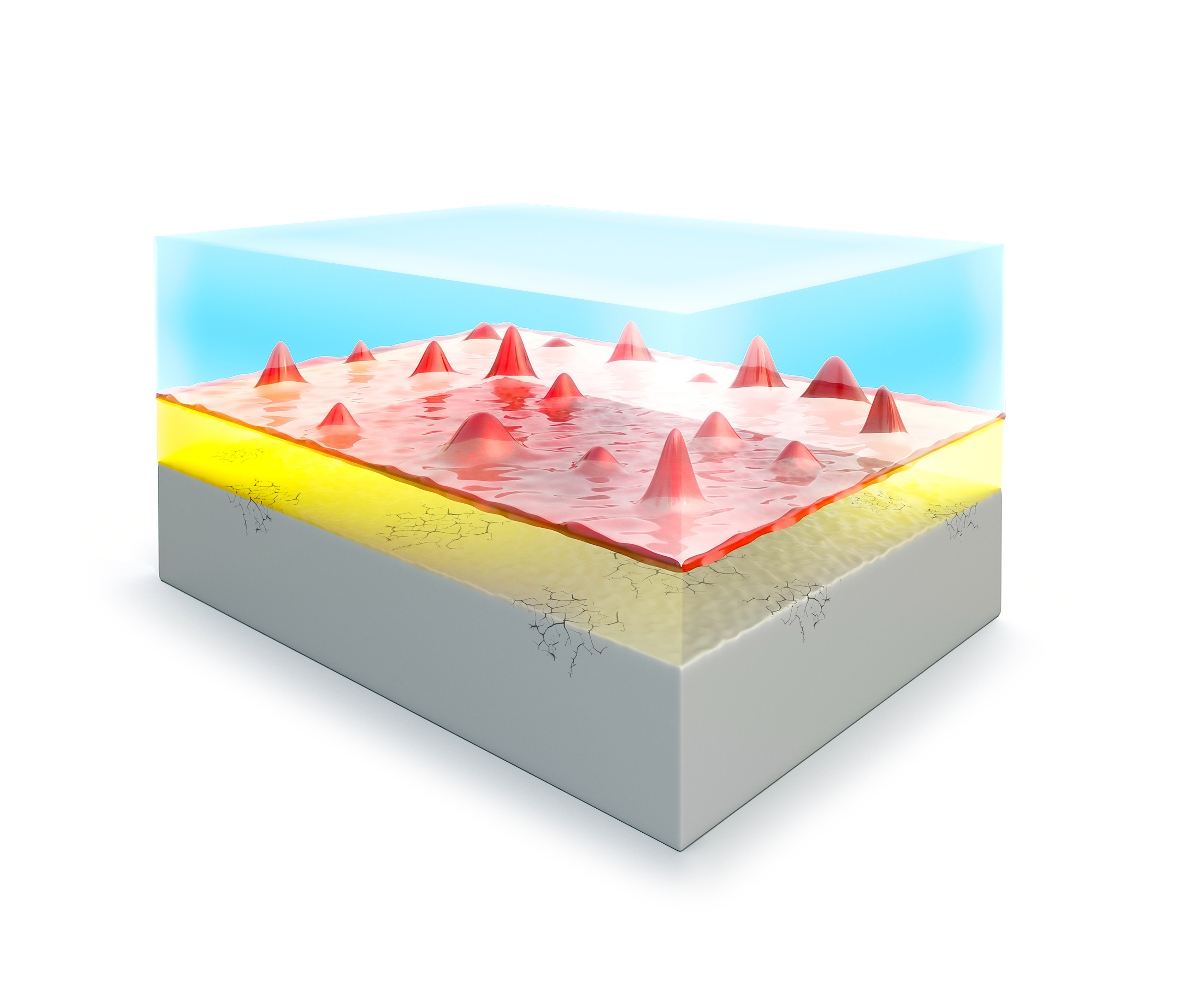 Homogeneity matters in the structural stability of Si electrodes in lithium-ion batteries 