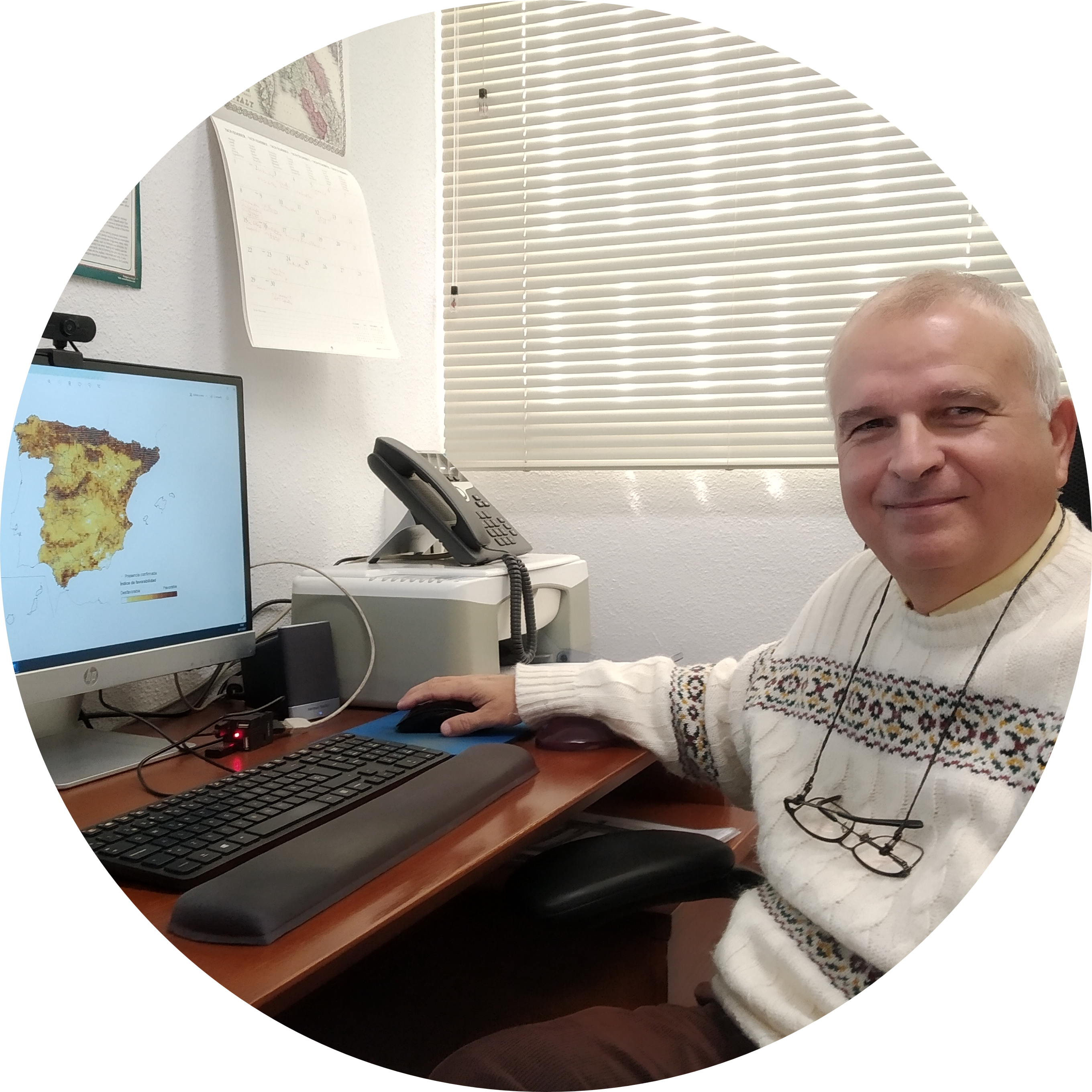 Go to the profile of Raimundo Real