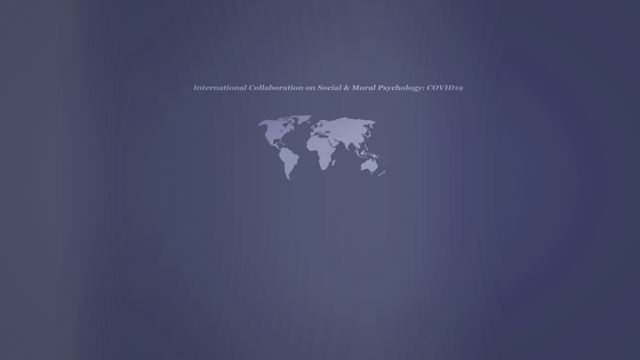 An International Investigation of the Psychology of COVID-19