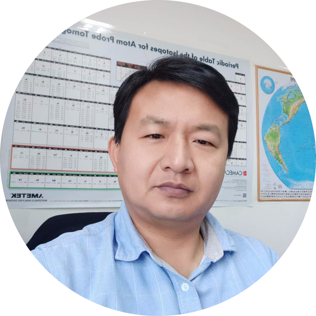 Go to the profile of Qiu-Li Li