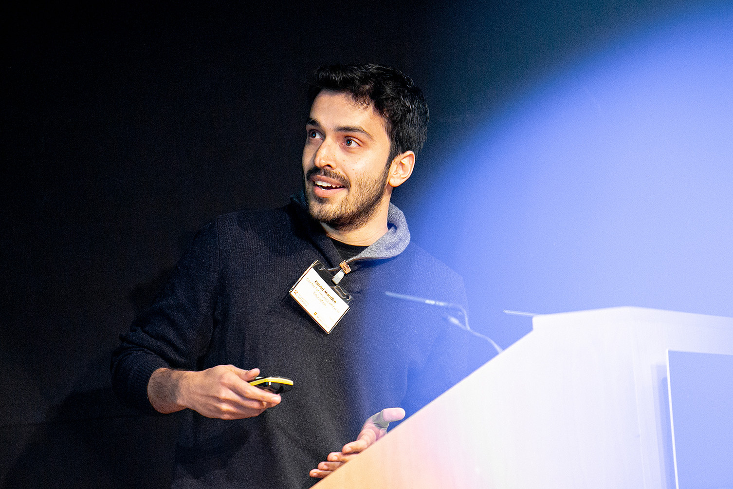 Go to the profile of Kanad Mandke