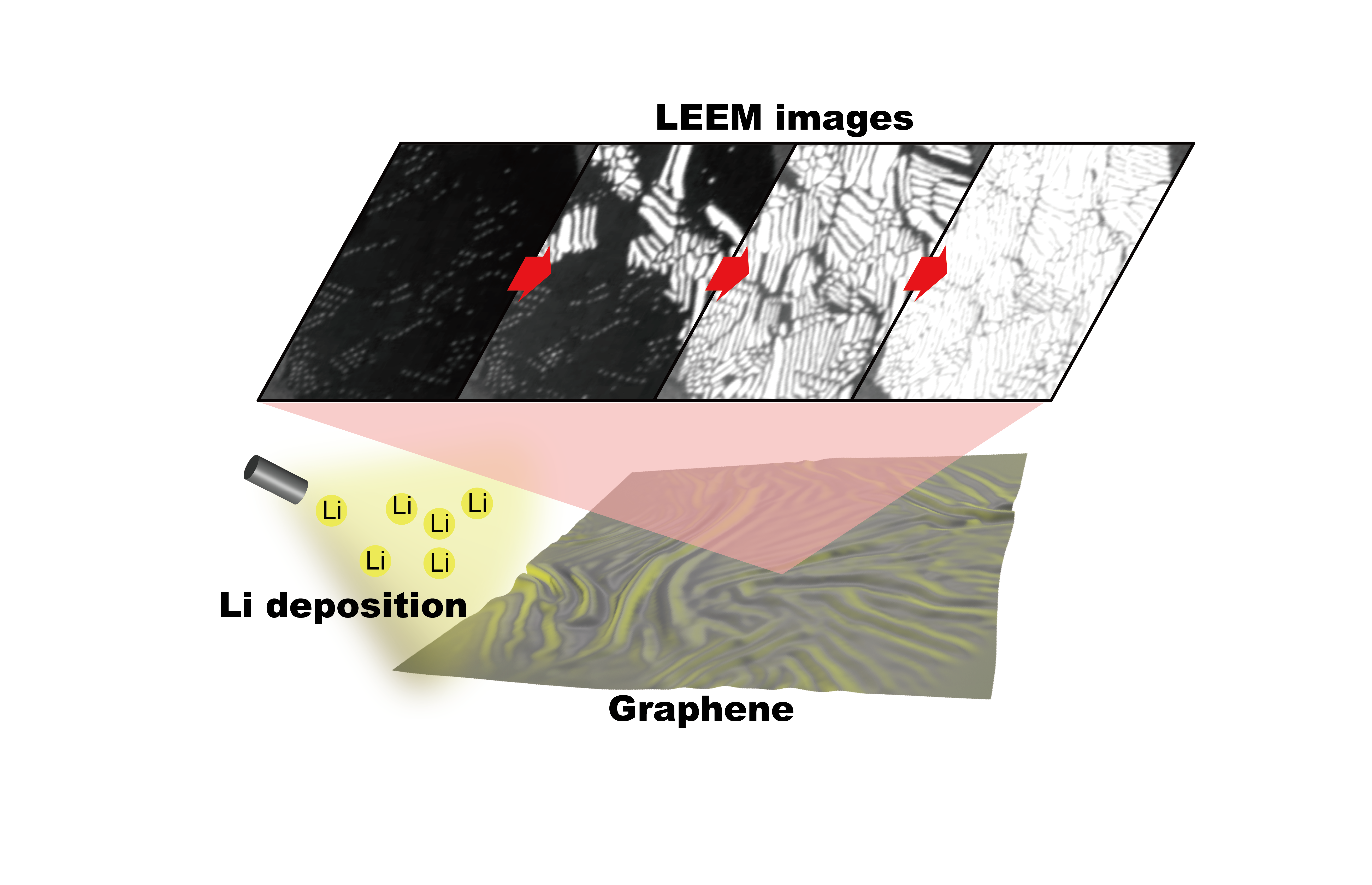 Topological domain wall induced by atomic intercalation in graphene