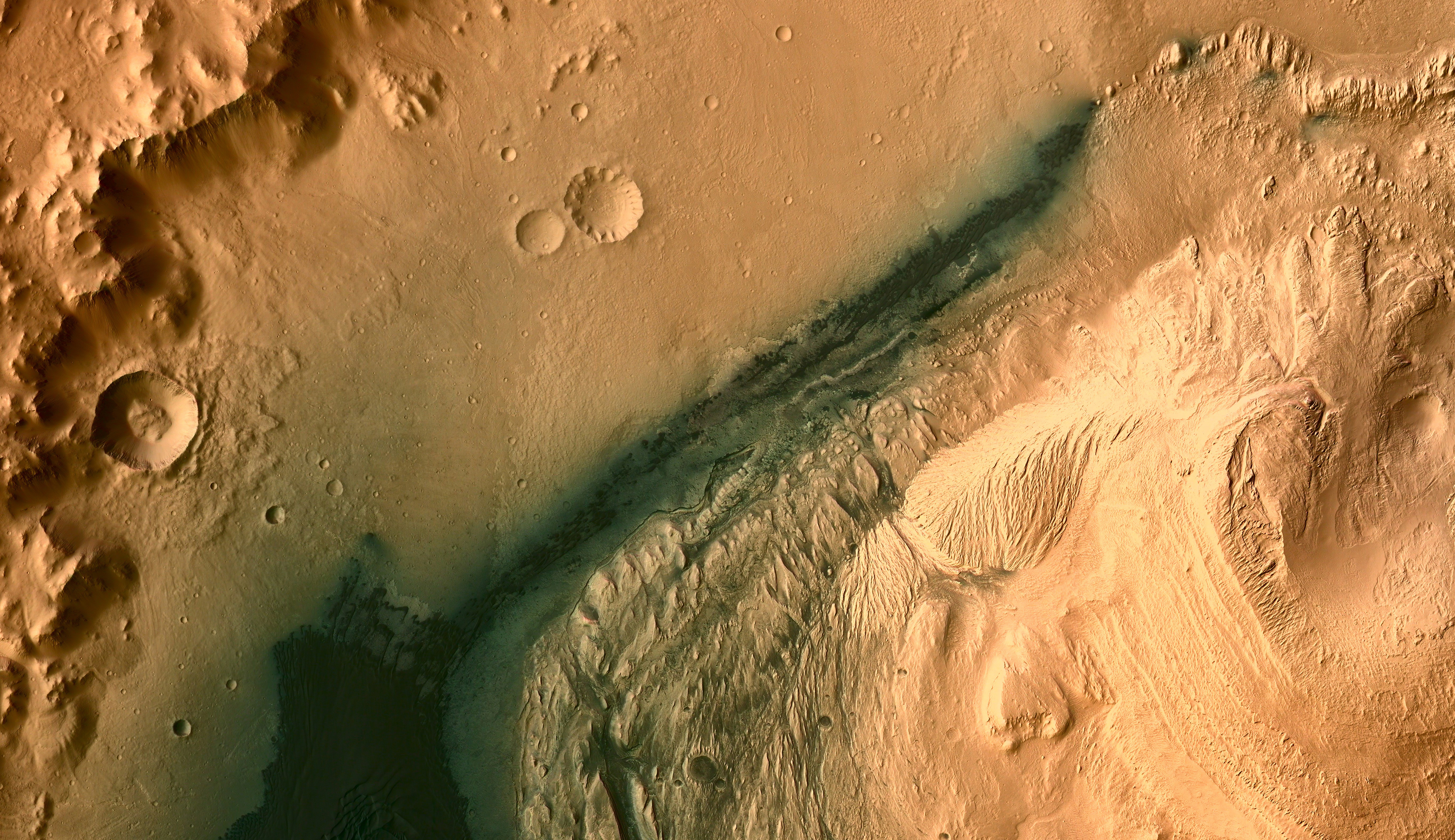 Curious results from the Mars stratigraphy rover