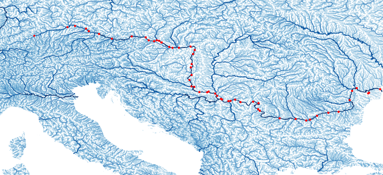 Predictive modeling for identifying bacterial bioindicators