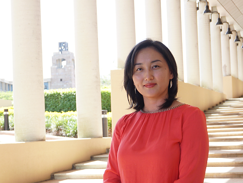 Go to the profile of Oyuka Byambasuren