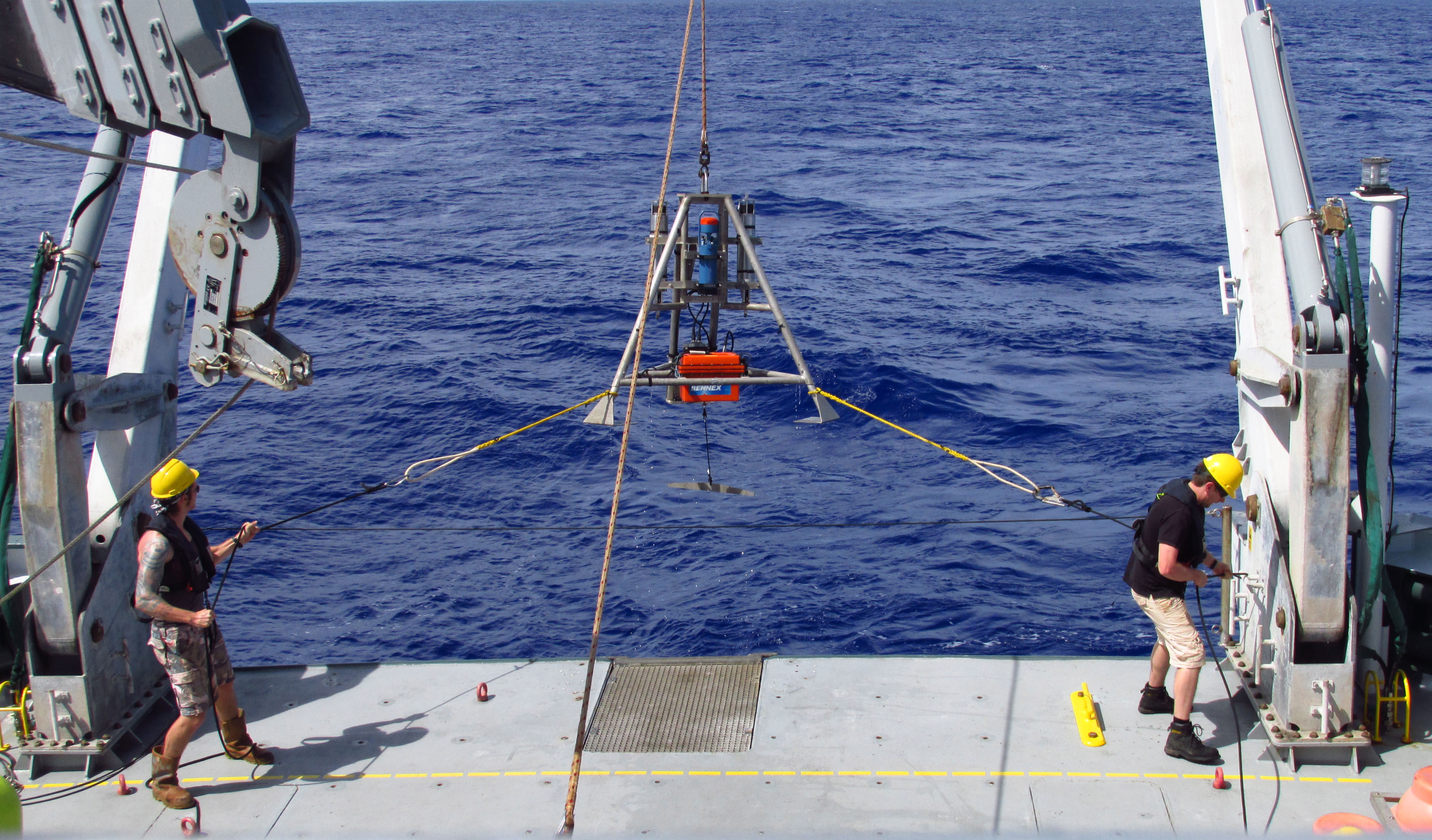 Marine, extreme, but not pristine: Anthropogenic pollution in the deepest ecosystem on Earth